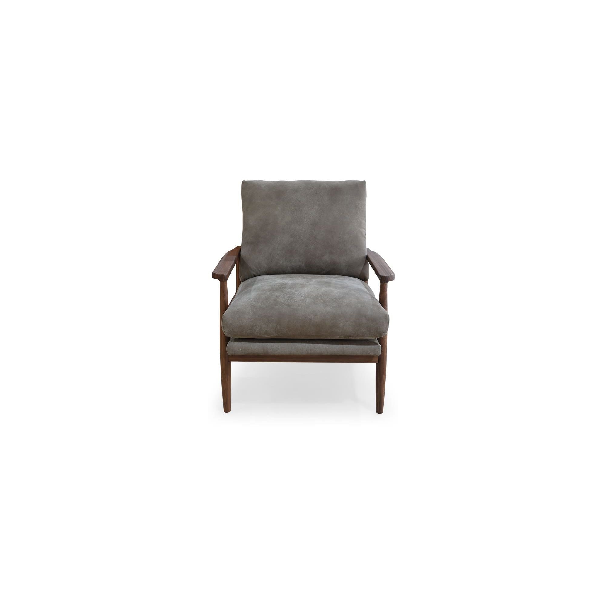 Moe’s Home Collection Arturo Leather Accent Chair