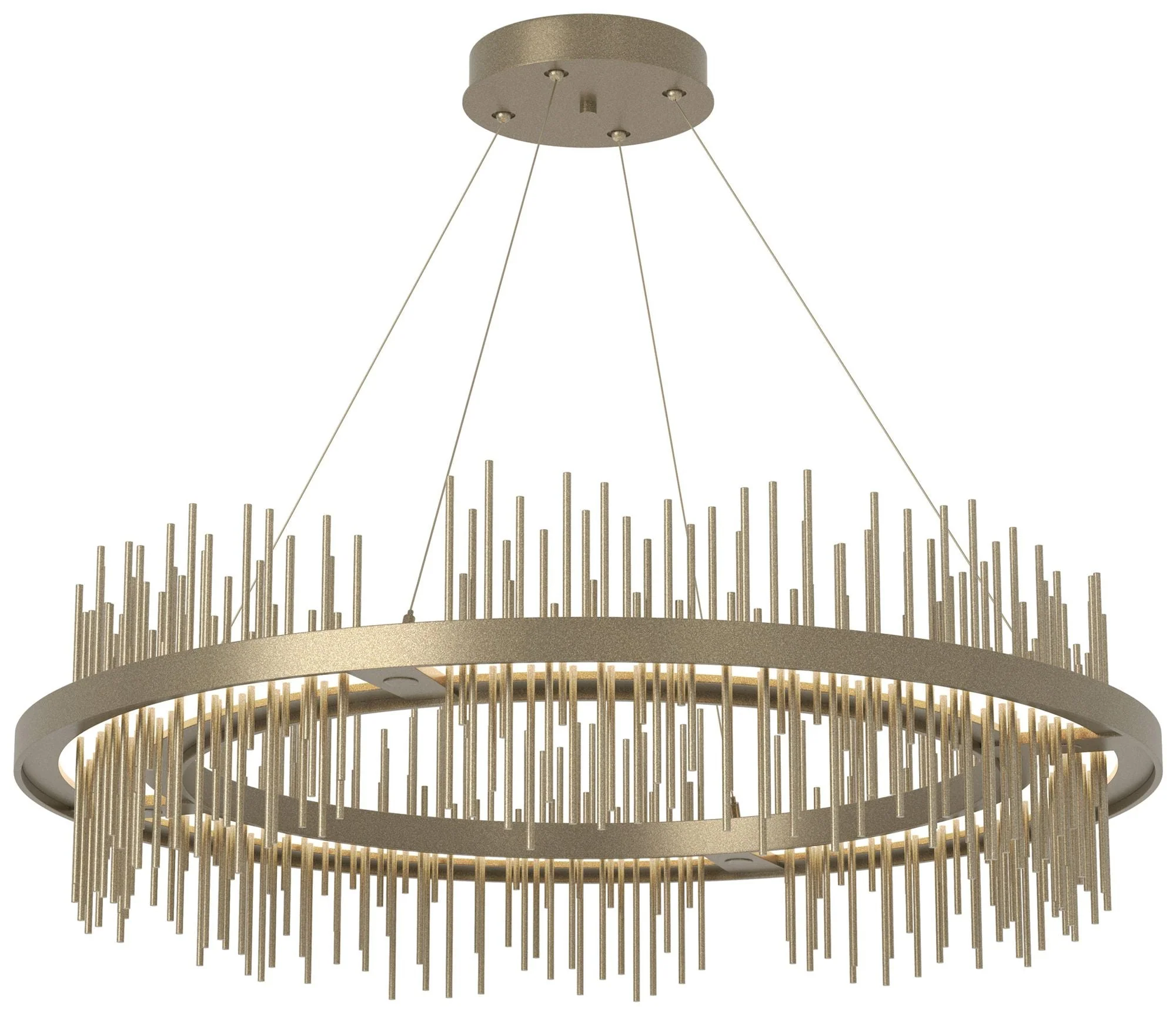 Gossamer Circular LED Pendant - Gold - Gold - Image 1