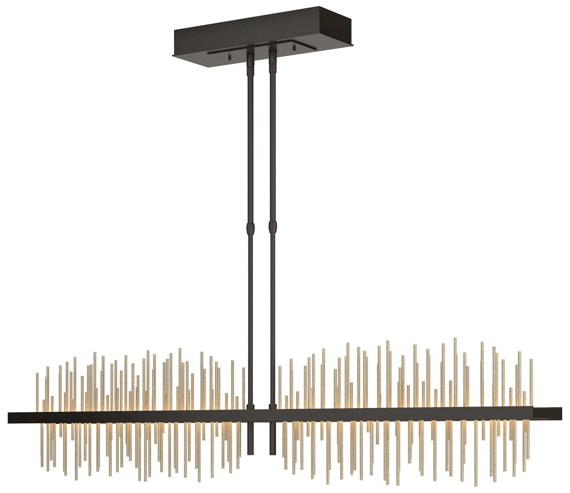 Gossamer Large LED Pendant - Oil Rubbed Bronze - Gold - Image 1