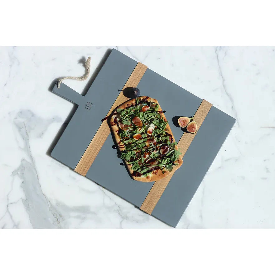etúHOME Mod Charcuterie Cheese Board, Medium Rectangle Grey ~ IN-STORE PURCHASE ONLY - Image 2