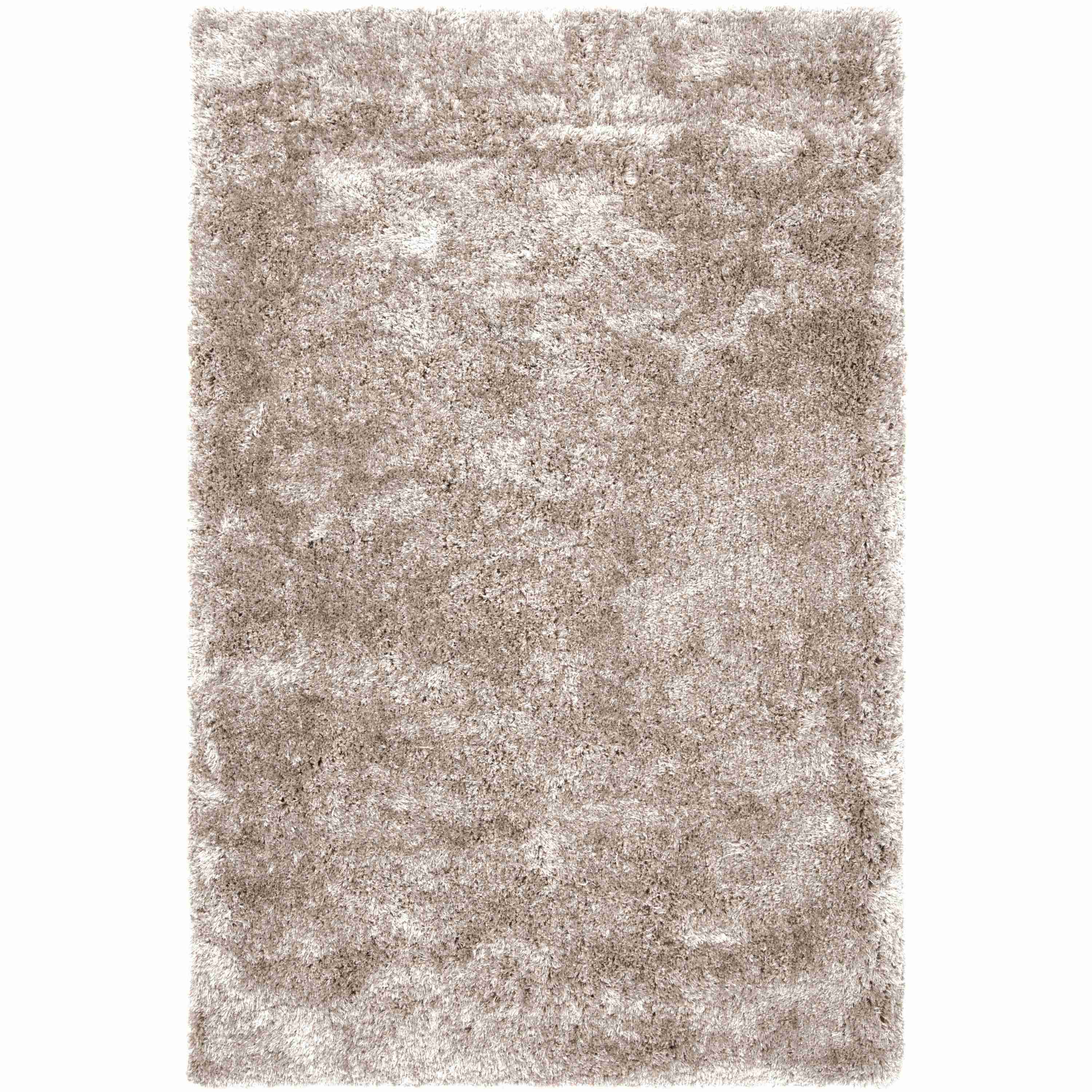 Surya Rugs Grizzly Collection Plush Pile Light Gray Area Rug GRIZZLY-10 - Image 2
