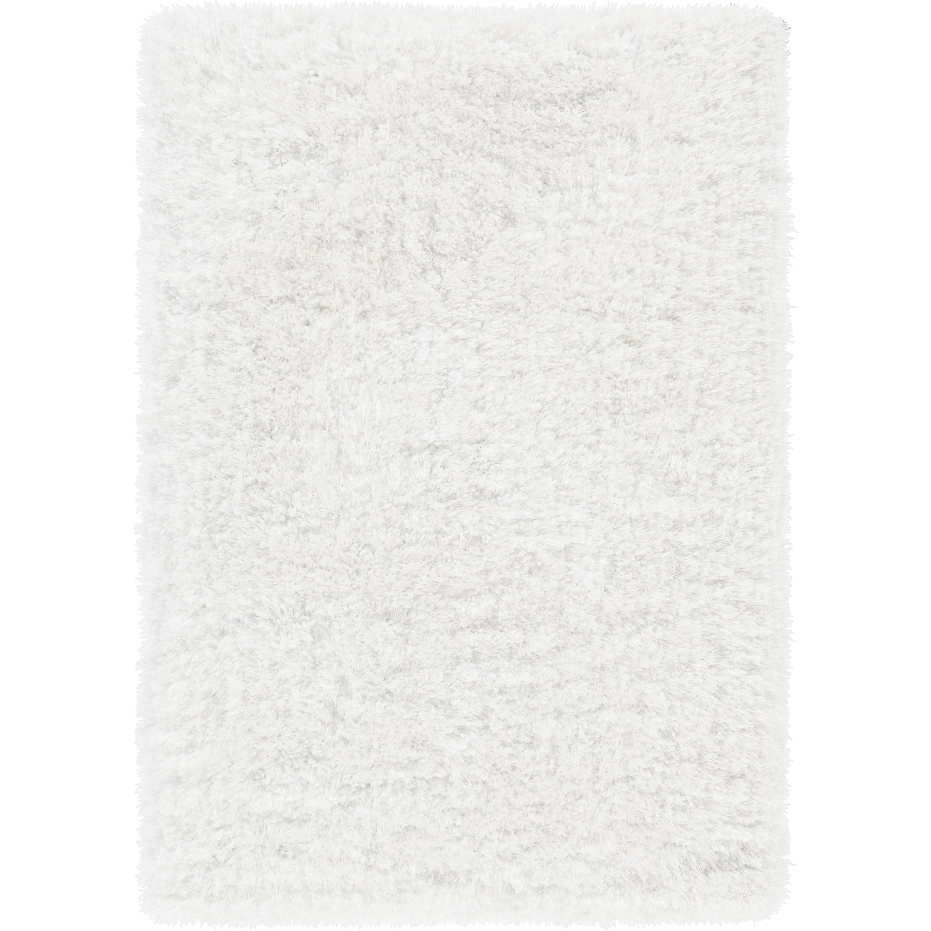 Surya Rugs Grizzly Collection White Plush Pile Area Rug GRIZZLY-9 - Image 2