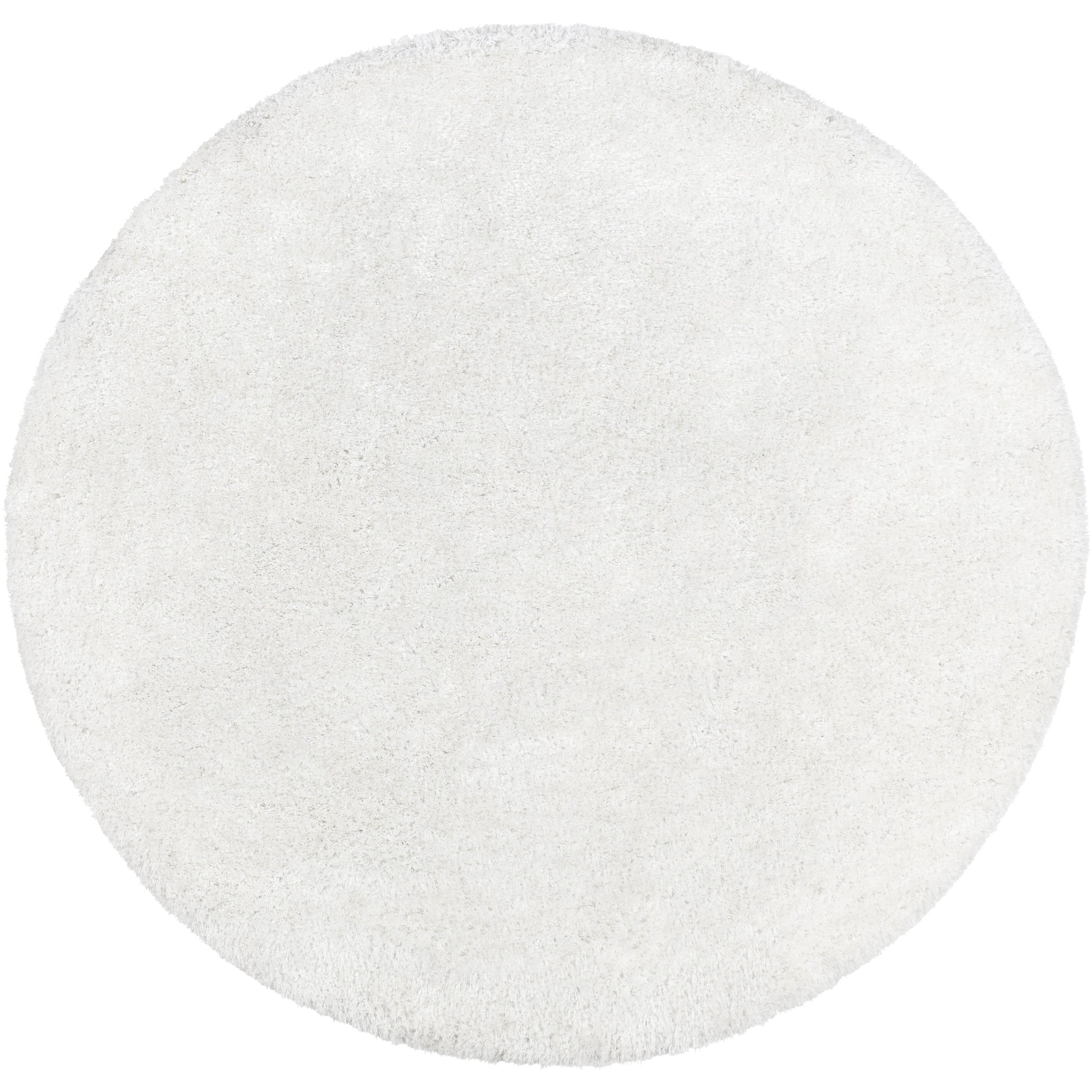 Surya Rugs Grizzly Collection White Plush Pile Area Rug GRIZZLY-9 - Image 3