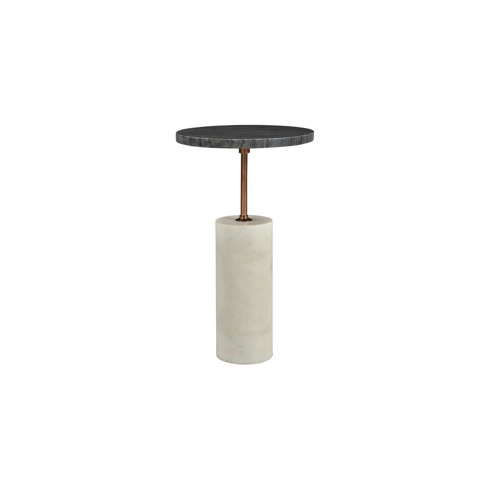 Moe's Home Collection Dusk Black Accent Table - Image 1