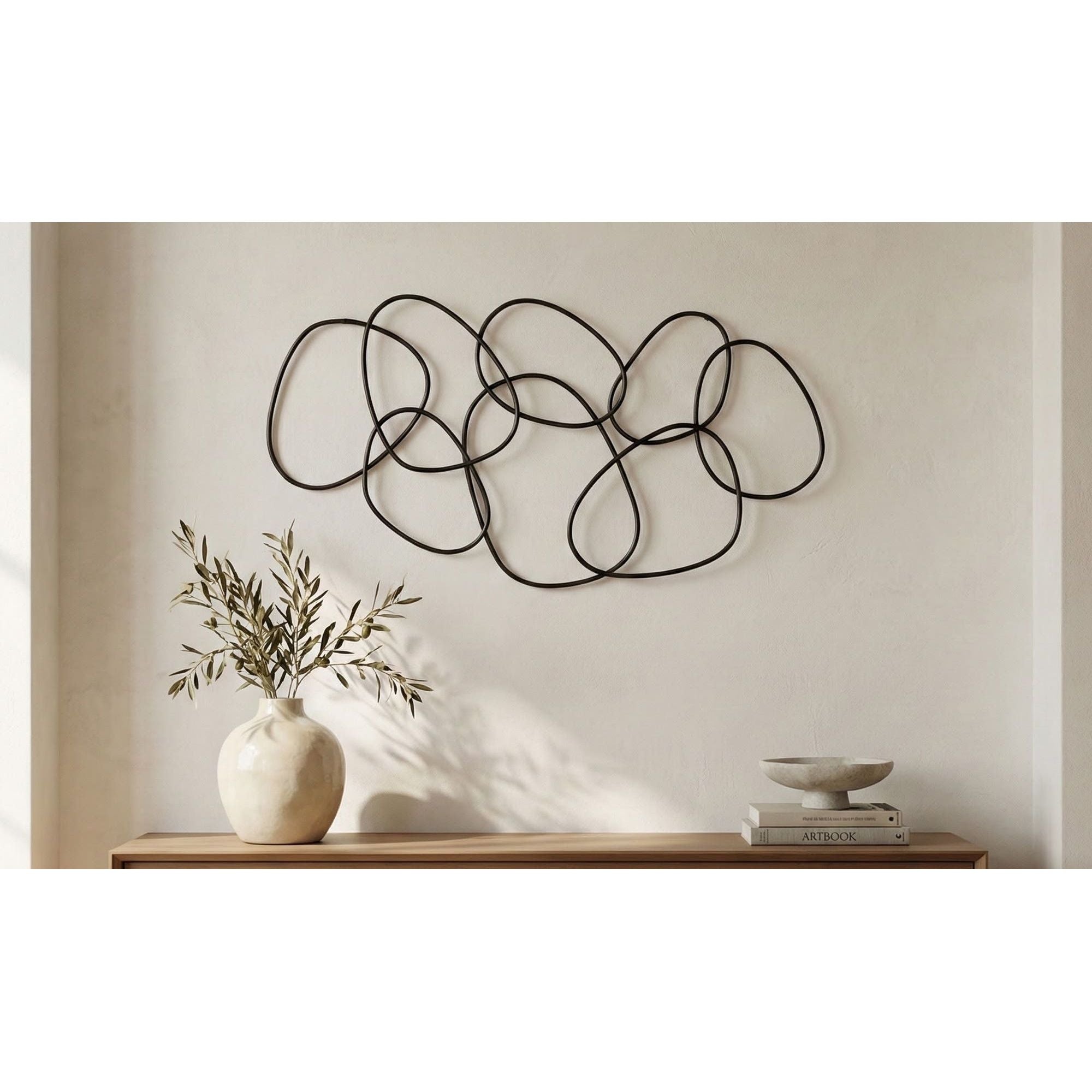 Moe's Home Coro Wall Décor Antique Bronze - Image 2