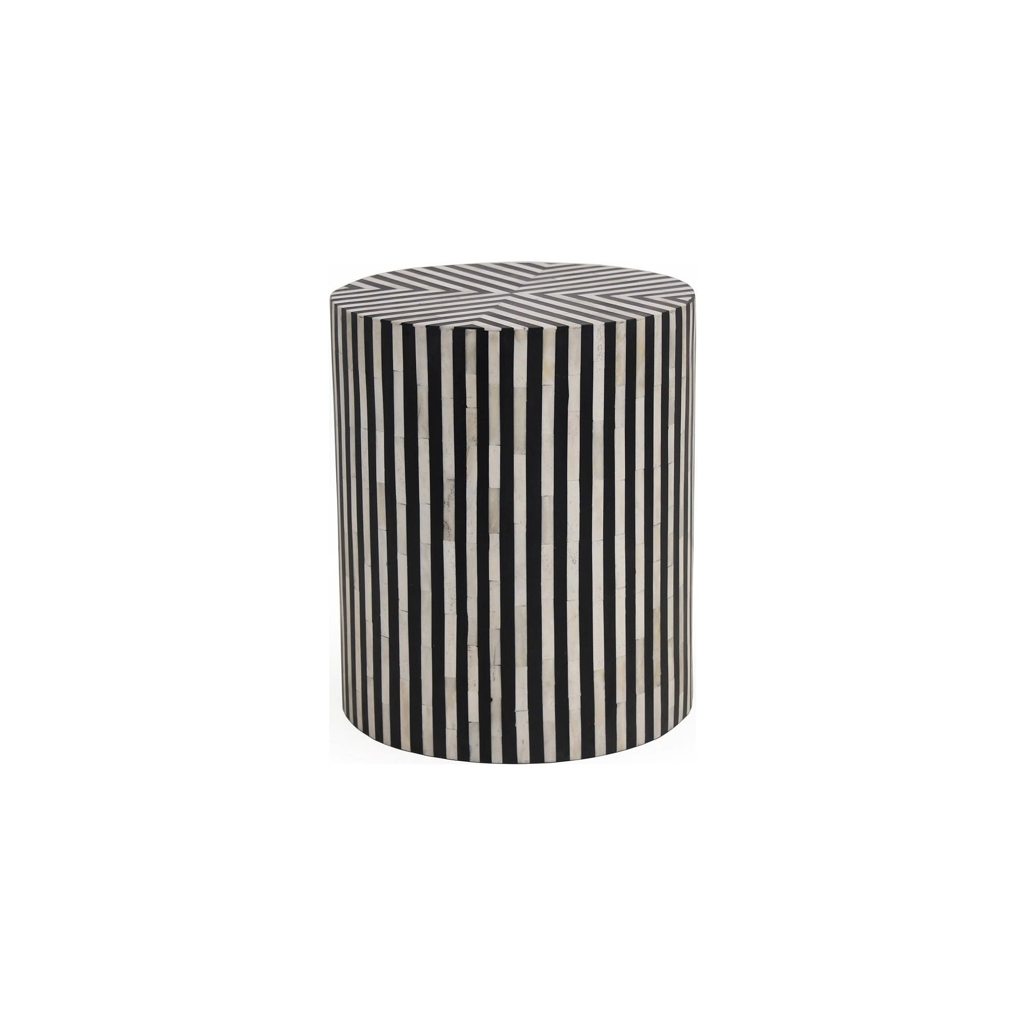 Moe's Home Collection Chameau Black Side Table - Image 1