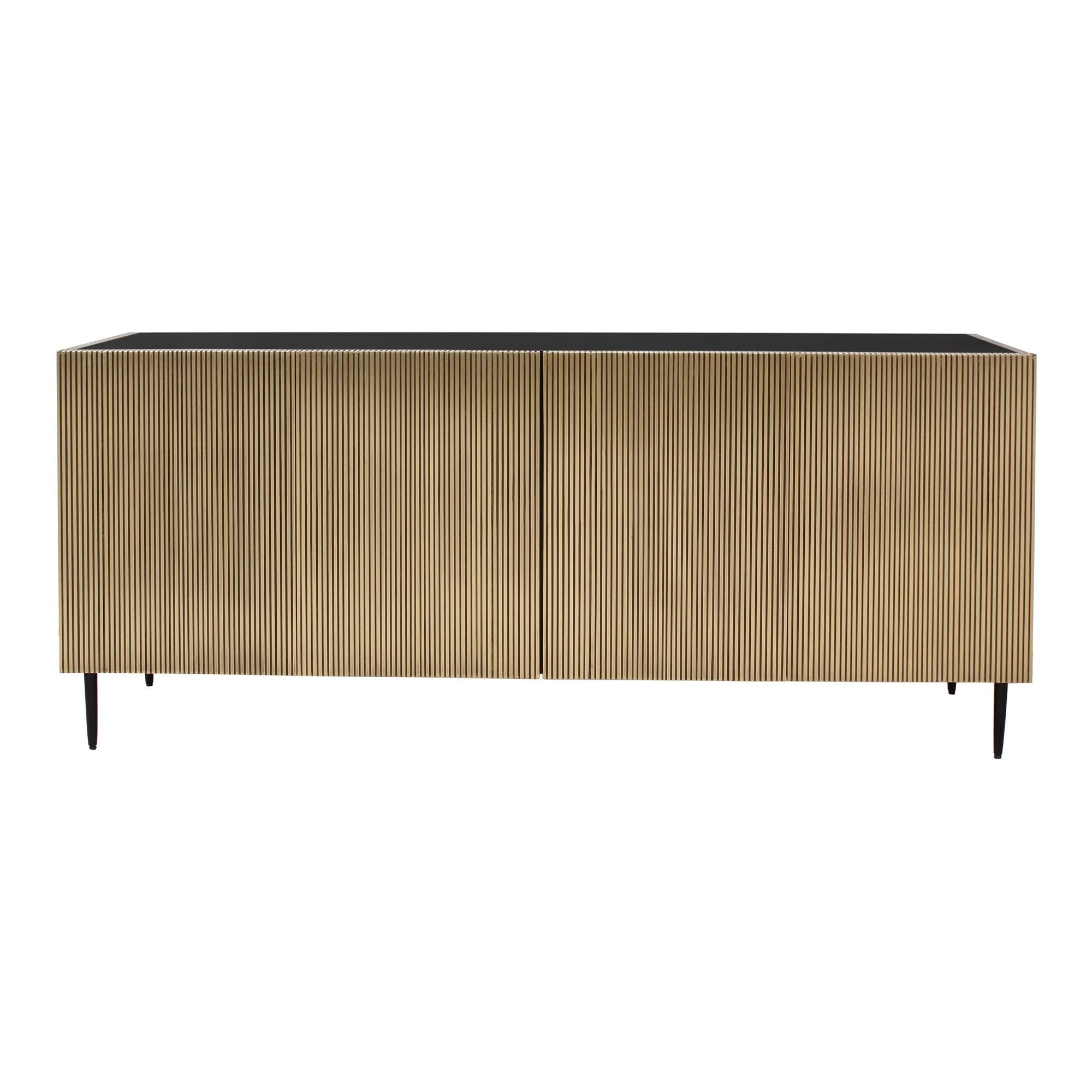 Moe’s Home Collection Brogan Antique Brass Sideboard