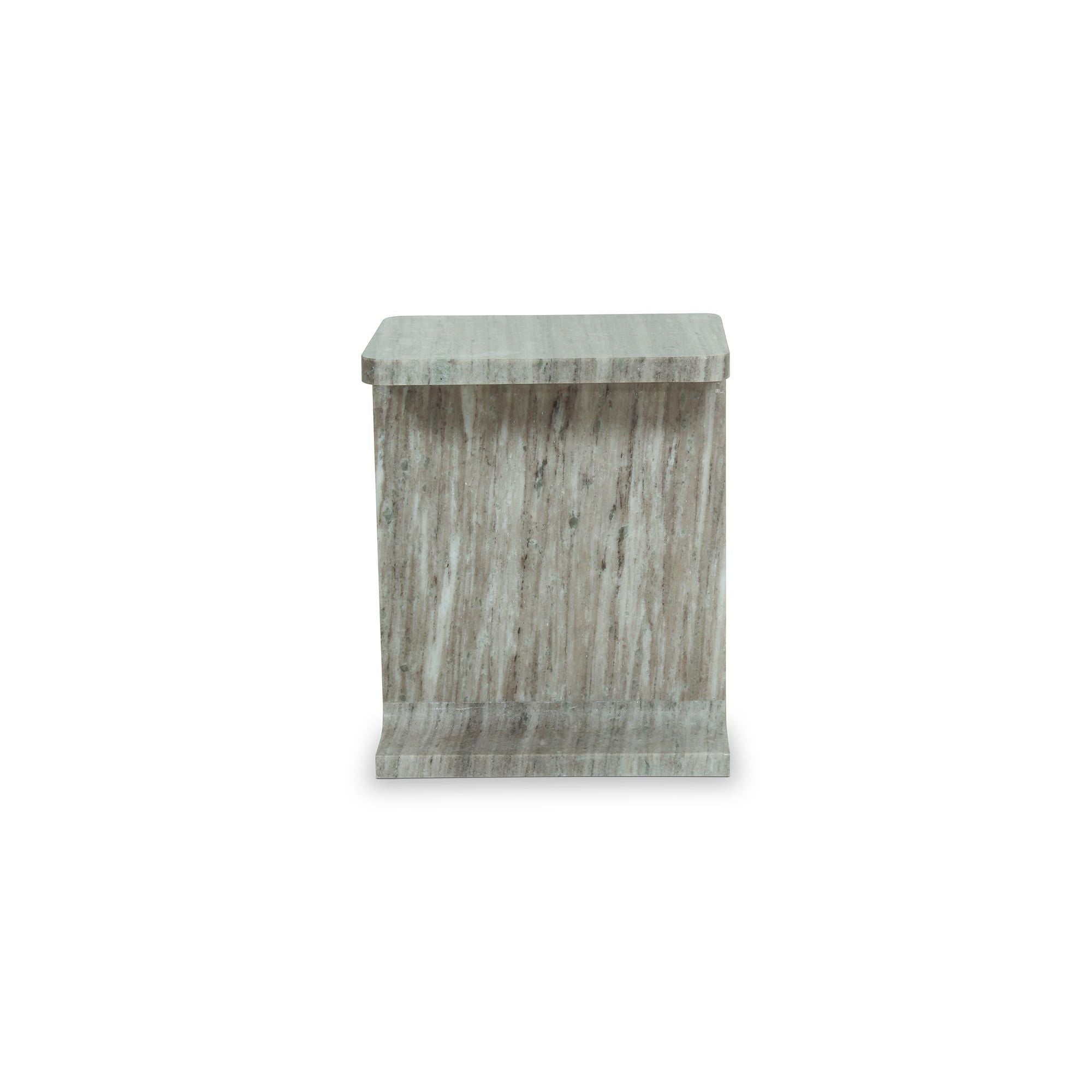 Moe's Home Collection Tullia Taupe Accent Table - Image 1