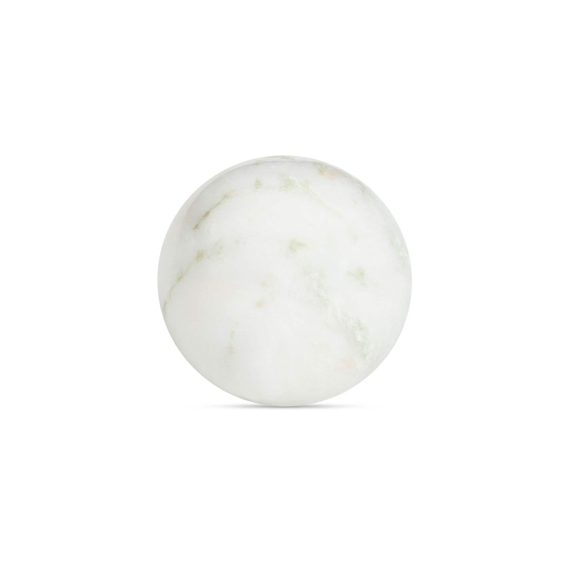 Moe's Home Odessa Sphere Tabletop Accent Green Onyx Marble - Image 3