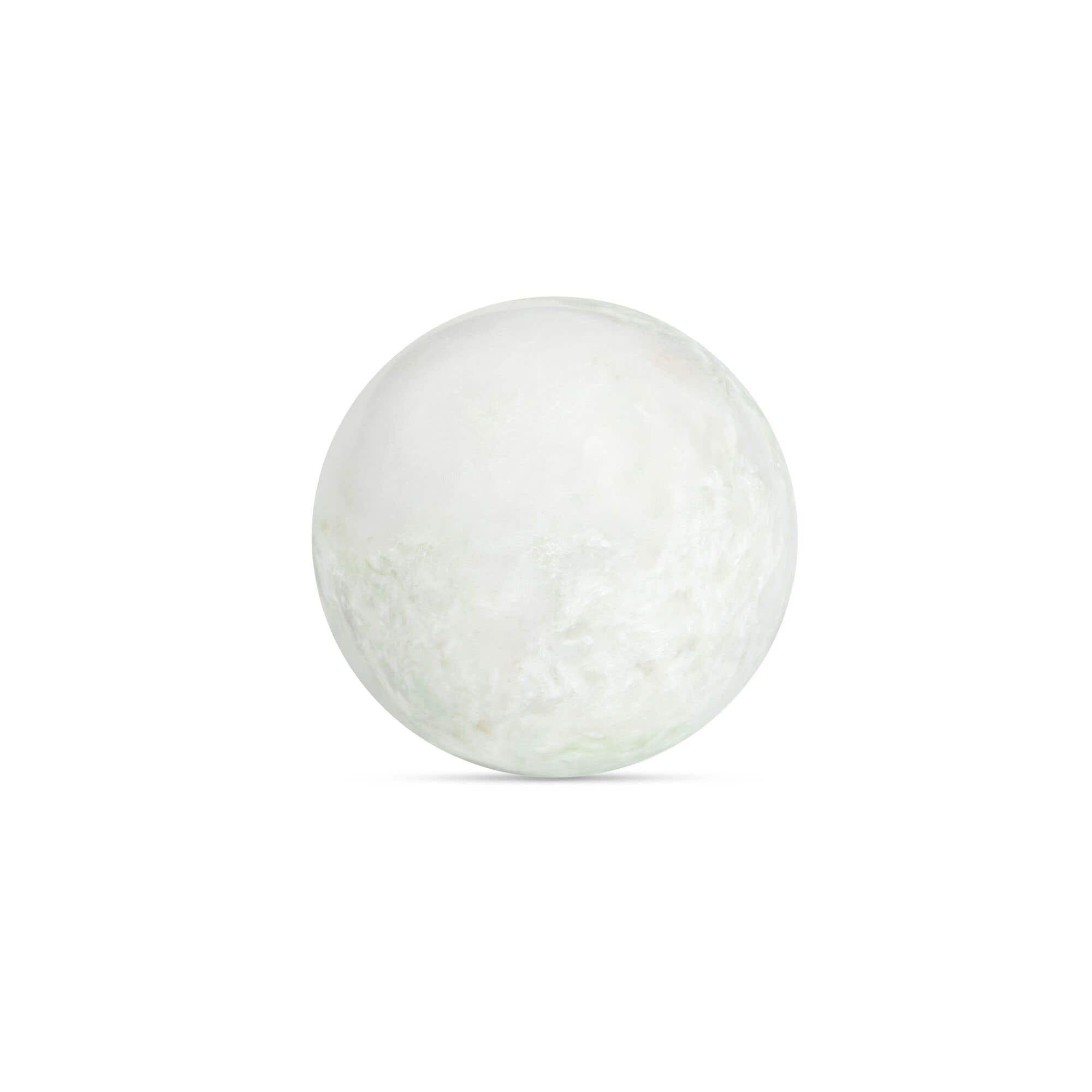 Moe's Home Odessa Sphere Tabletop Accent Green Onyx Marble - Image 1