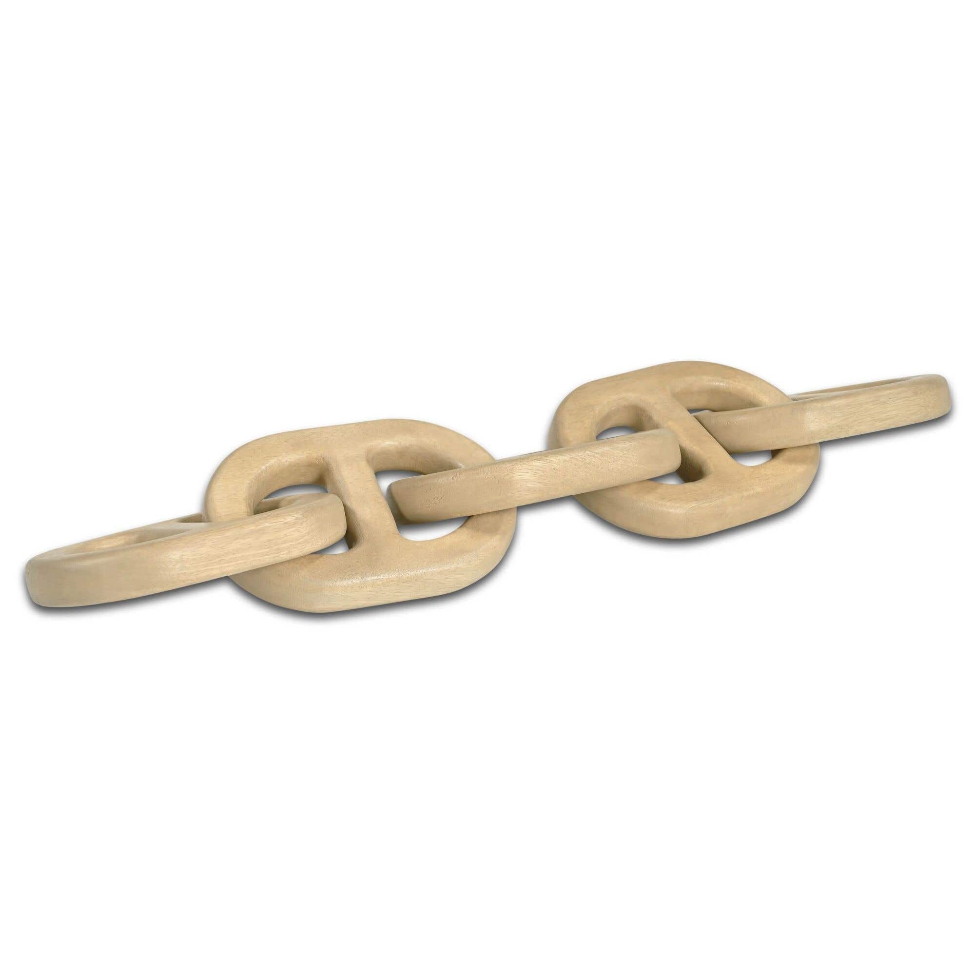 Moe's Home Toro Decorative Wooden Chain - Image 3