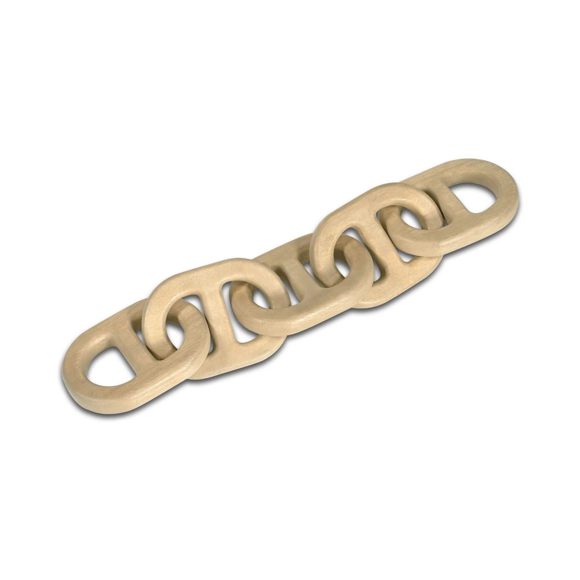 Moe's Home Toro Decorative Wooden Chain - Image 1