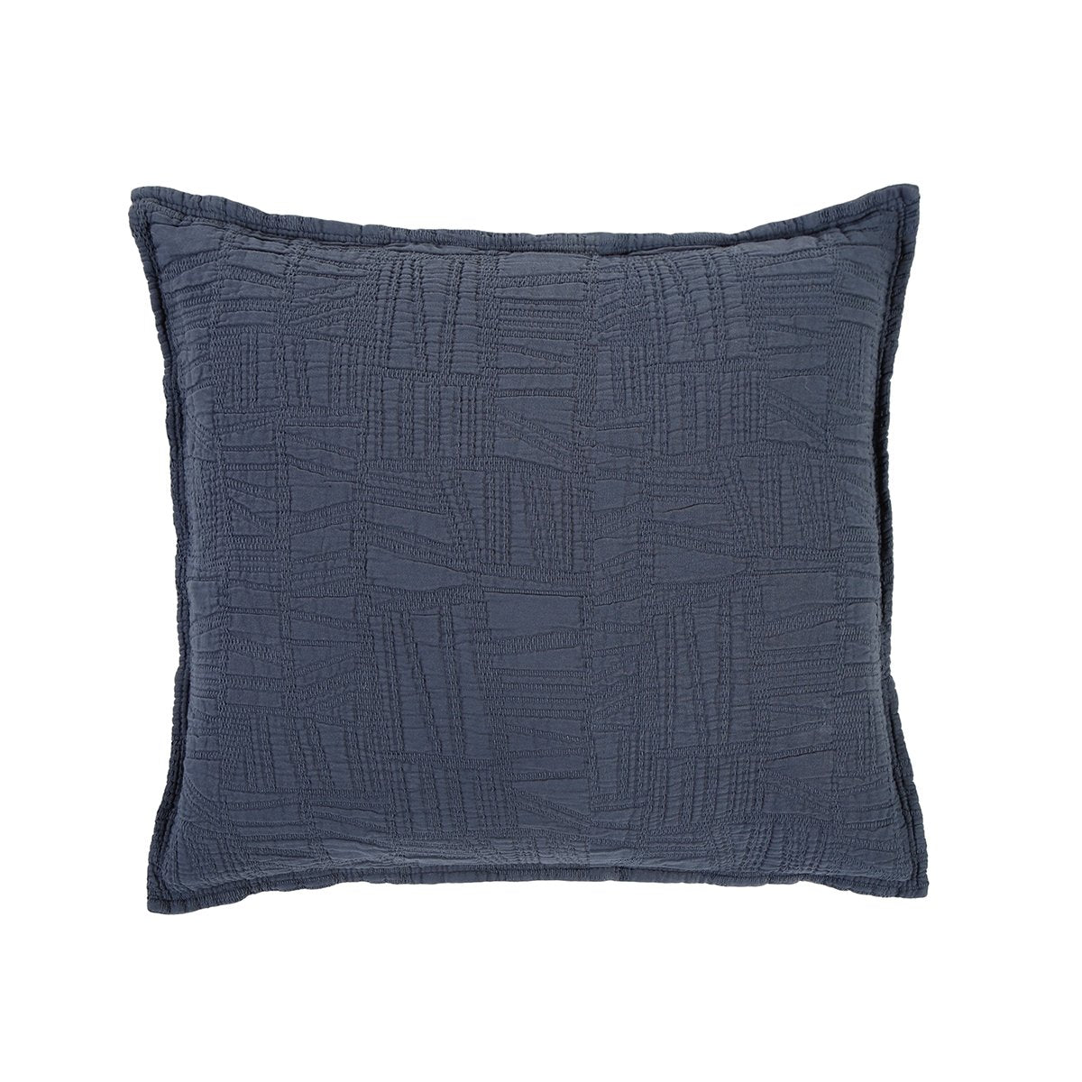 Pom Pom at Home Harbour Navy Matelasse Coverlet and Pillow Shams ~ Available in Twin, Queen and King Sizes - Image 3