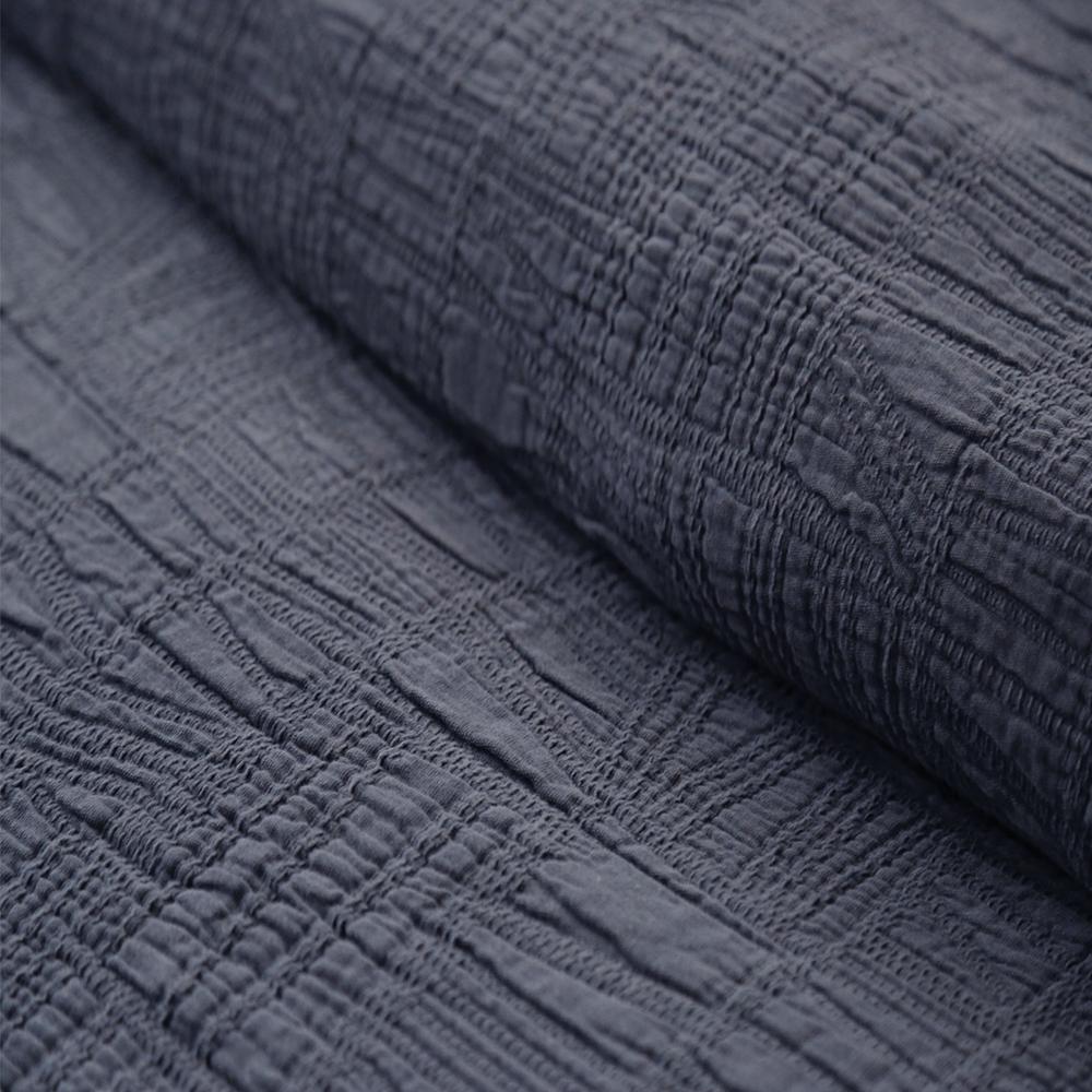 Pom Pom at Home Harbour Navy Matelasse Coverlet and Pillow Shams ~ Available in Twin, Queen and King Sizes - Image 2