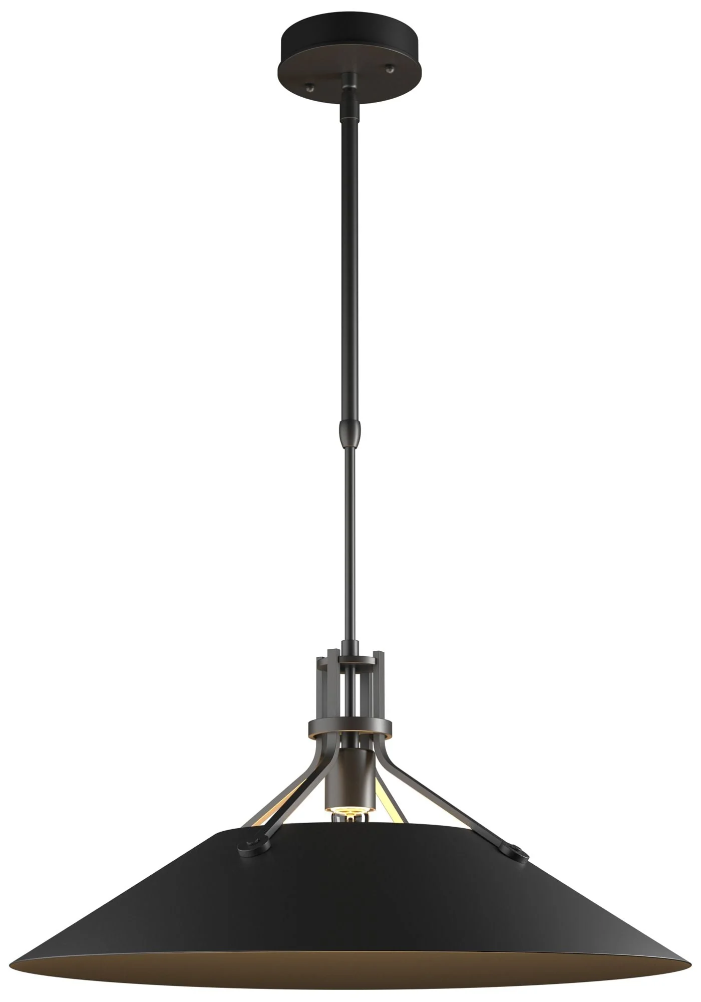 Henry Outdoor Pendant - Black Finish - Standard - Image 1
