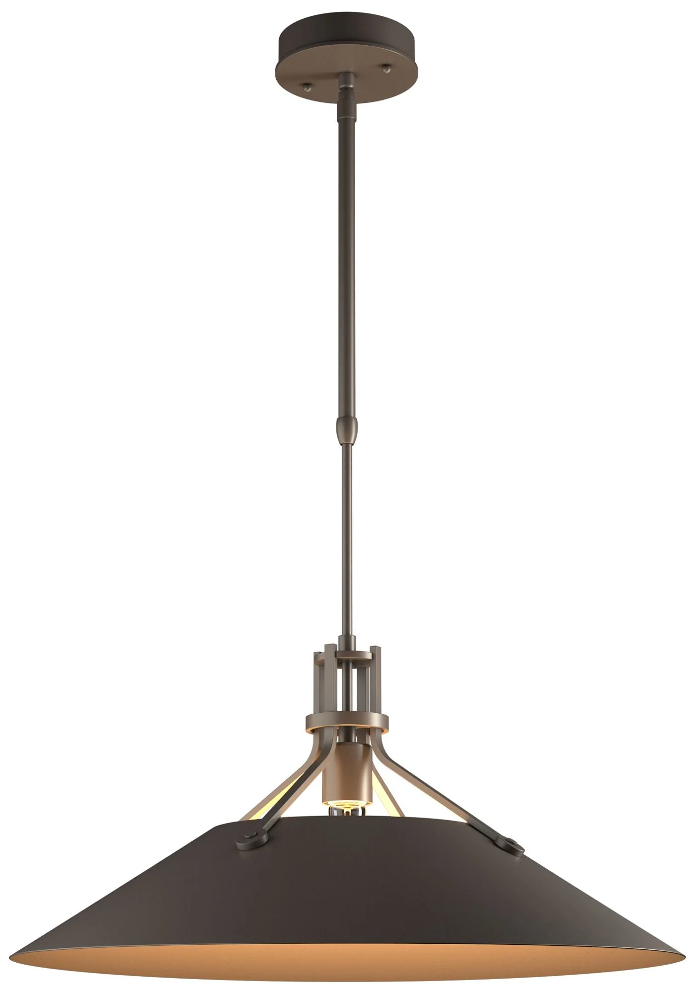 Henry Outdoor Pendant - Dark Smoke Finish - Standard - Image 1