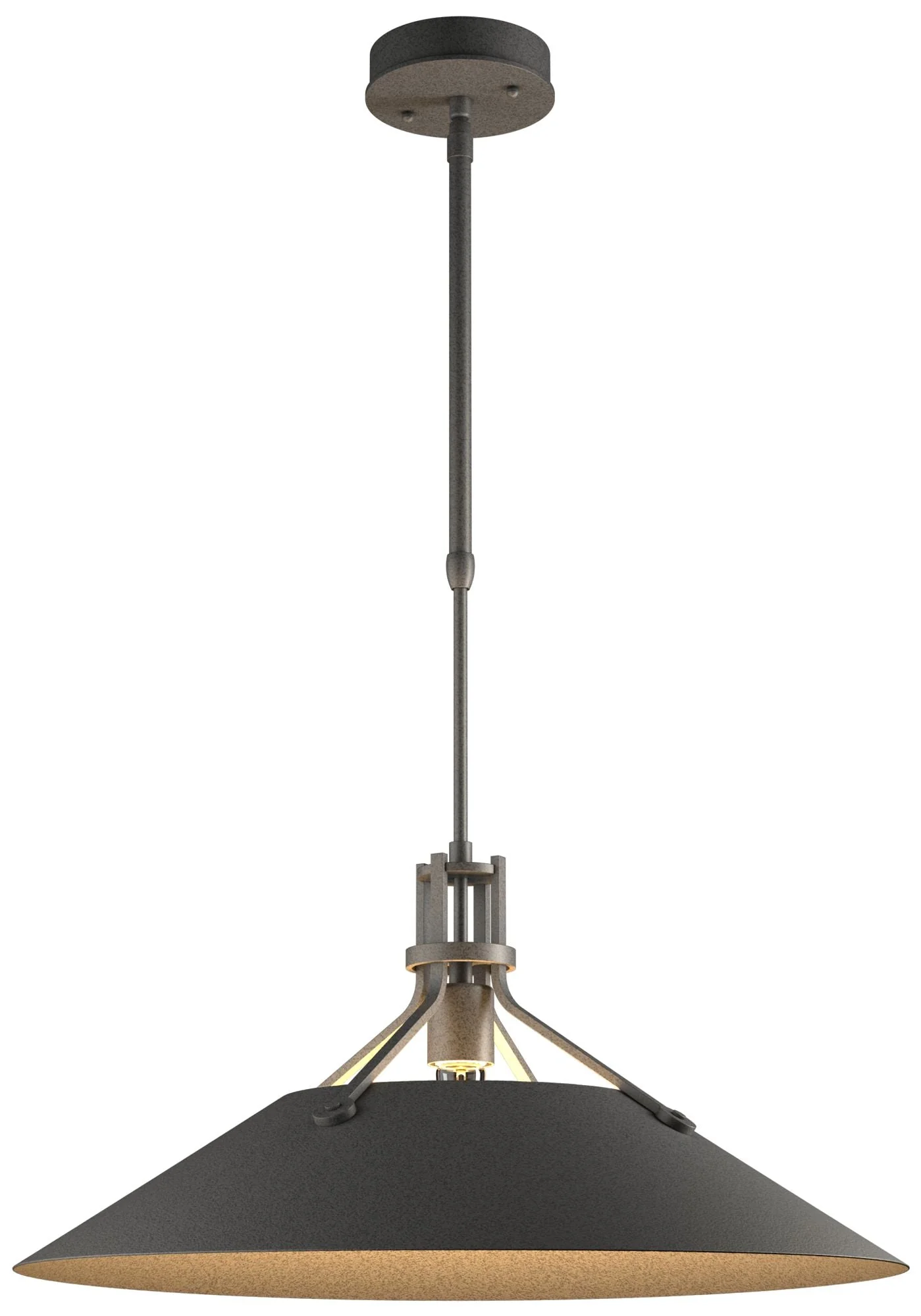 Henry Outdoor Pendant - Natural Iron Finish - Standard - Image 1