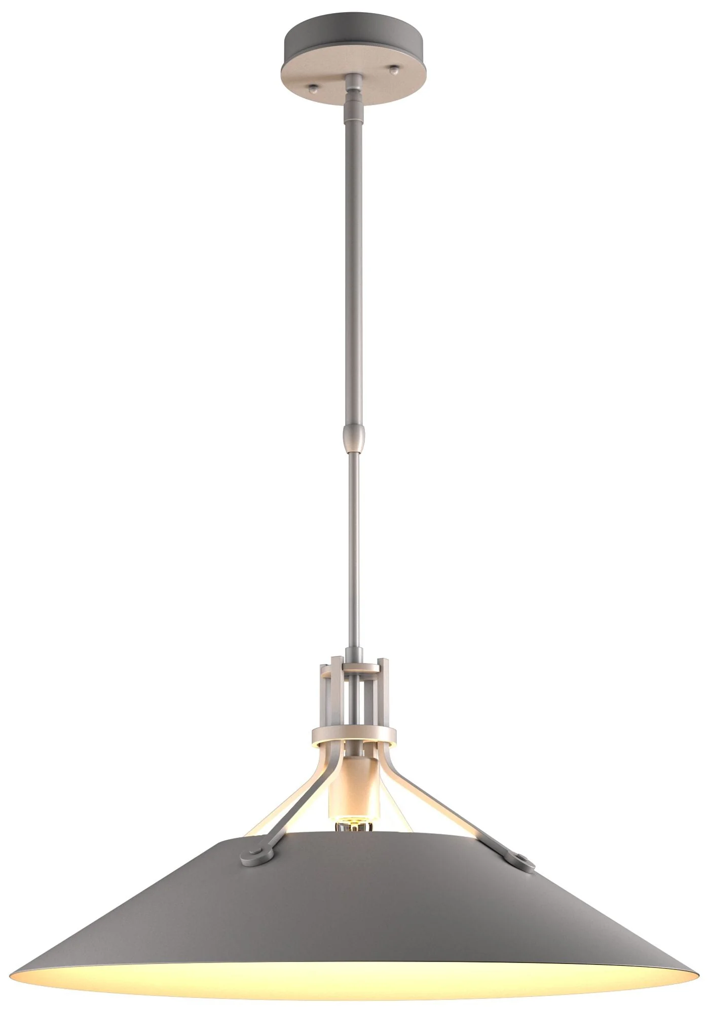 Henry Outdoor Pendant - Steel Finish - Standard - Image 1