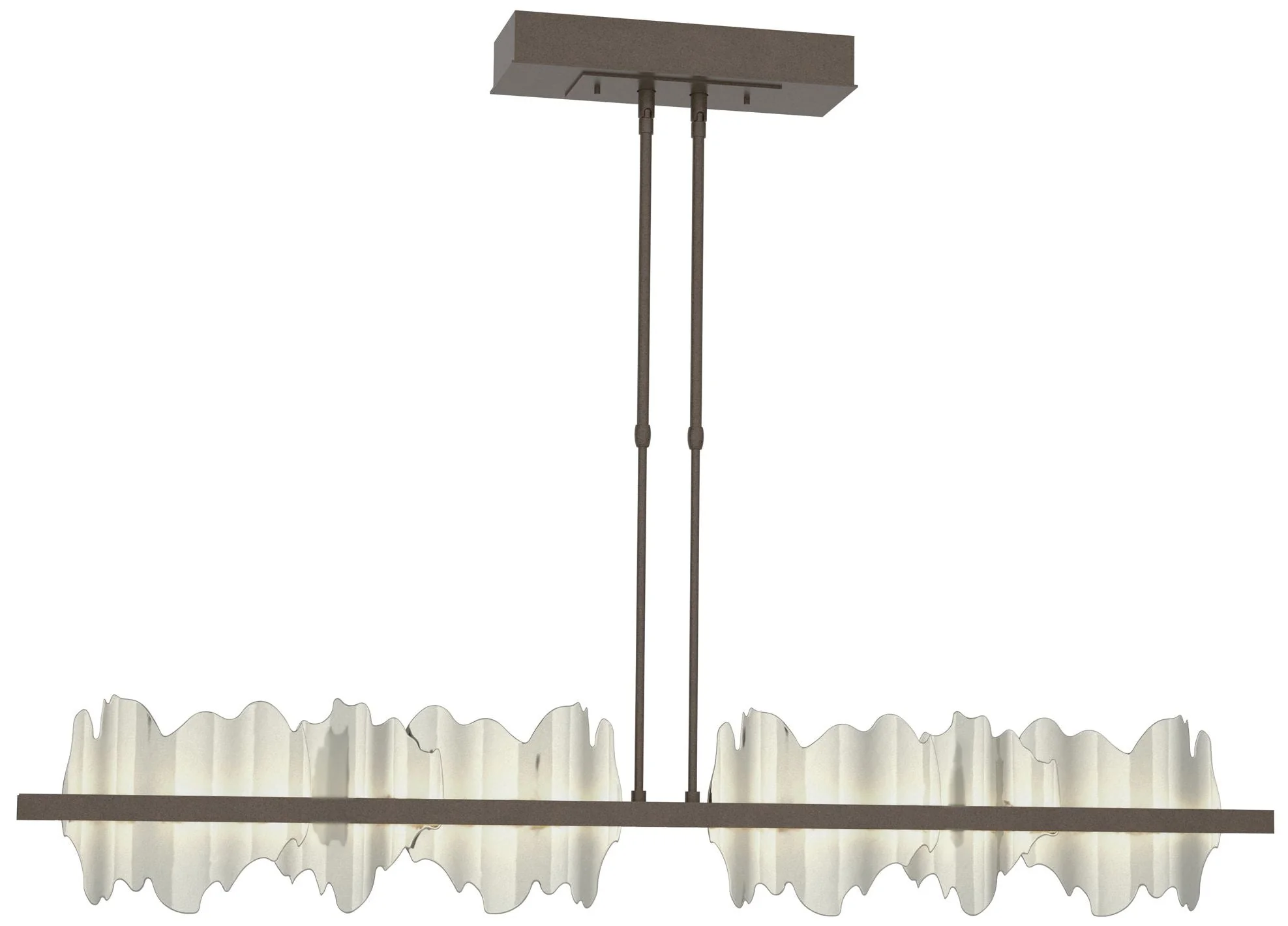 Hildene Large LED Pendant - Bronze - Sterling - Image 1