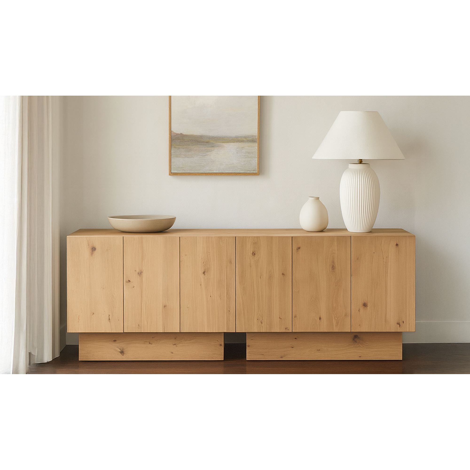 Moe's Home Shawn Sideboard Natural - Image 2