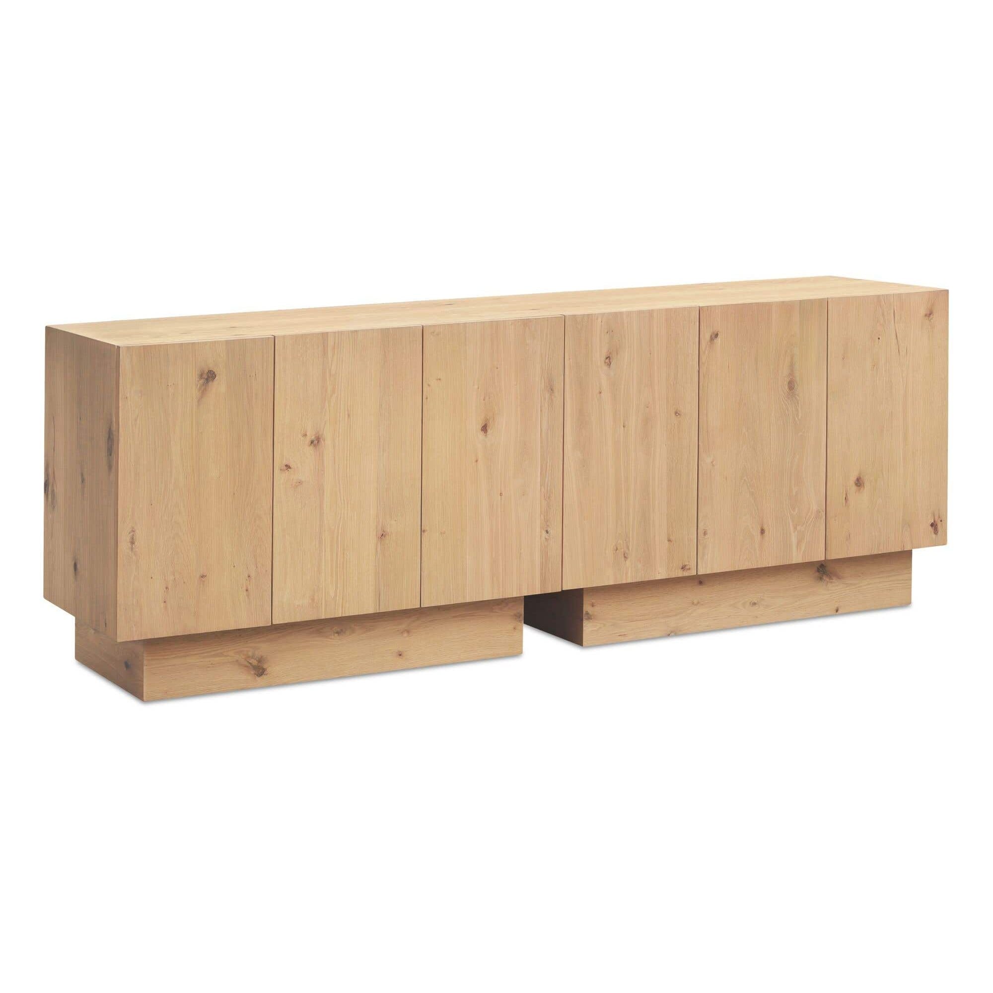 Moe's Home Shawn Sideboard Natural - Image 3