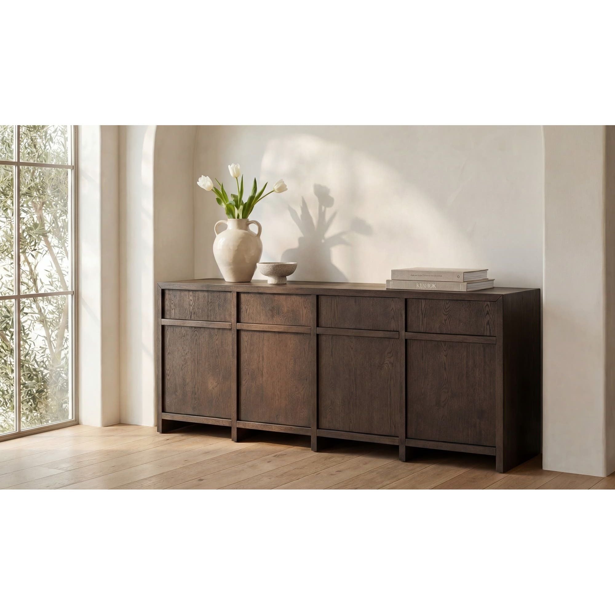 Moe's Home Jenson Sideboard Brown - Image 2