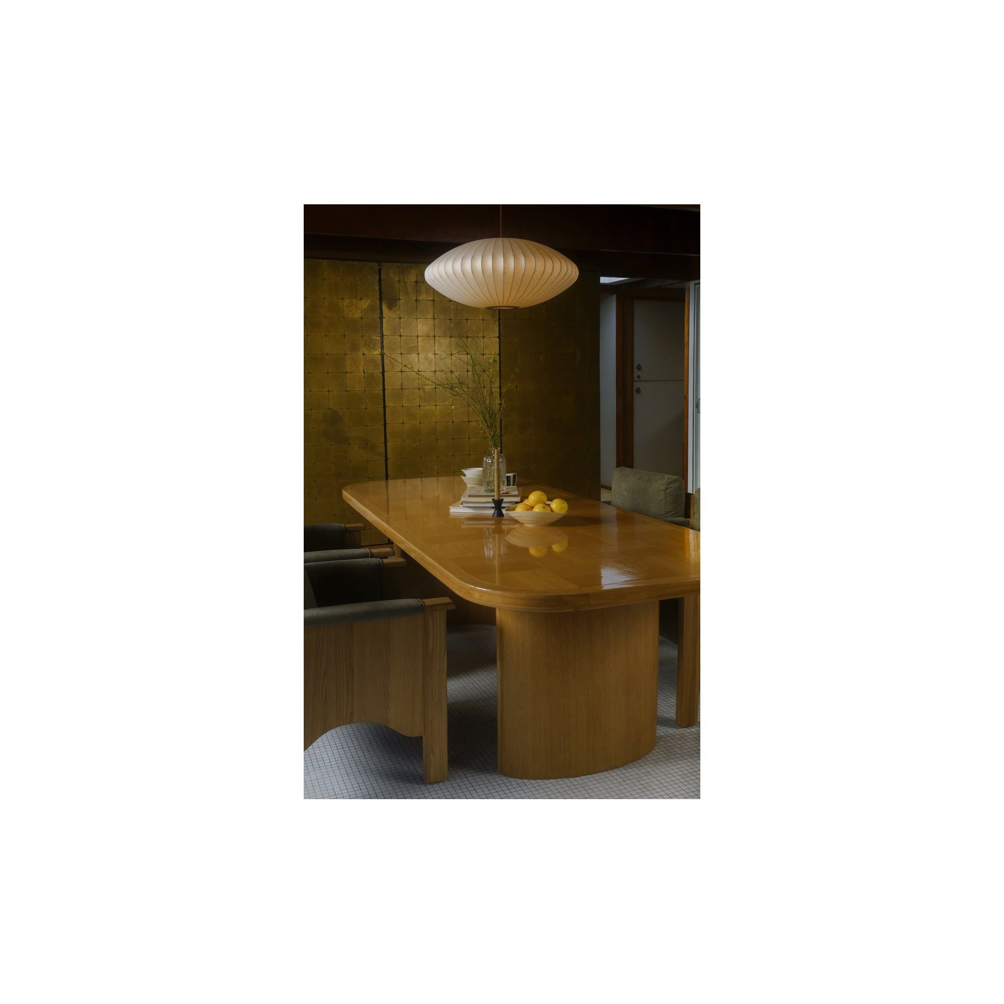 Moe's Home Mallory Dining Table Natural - Image 3