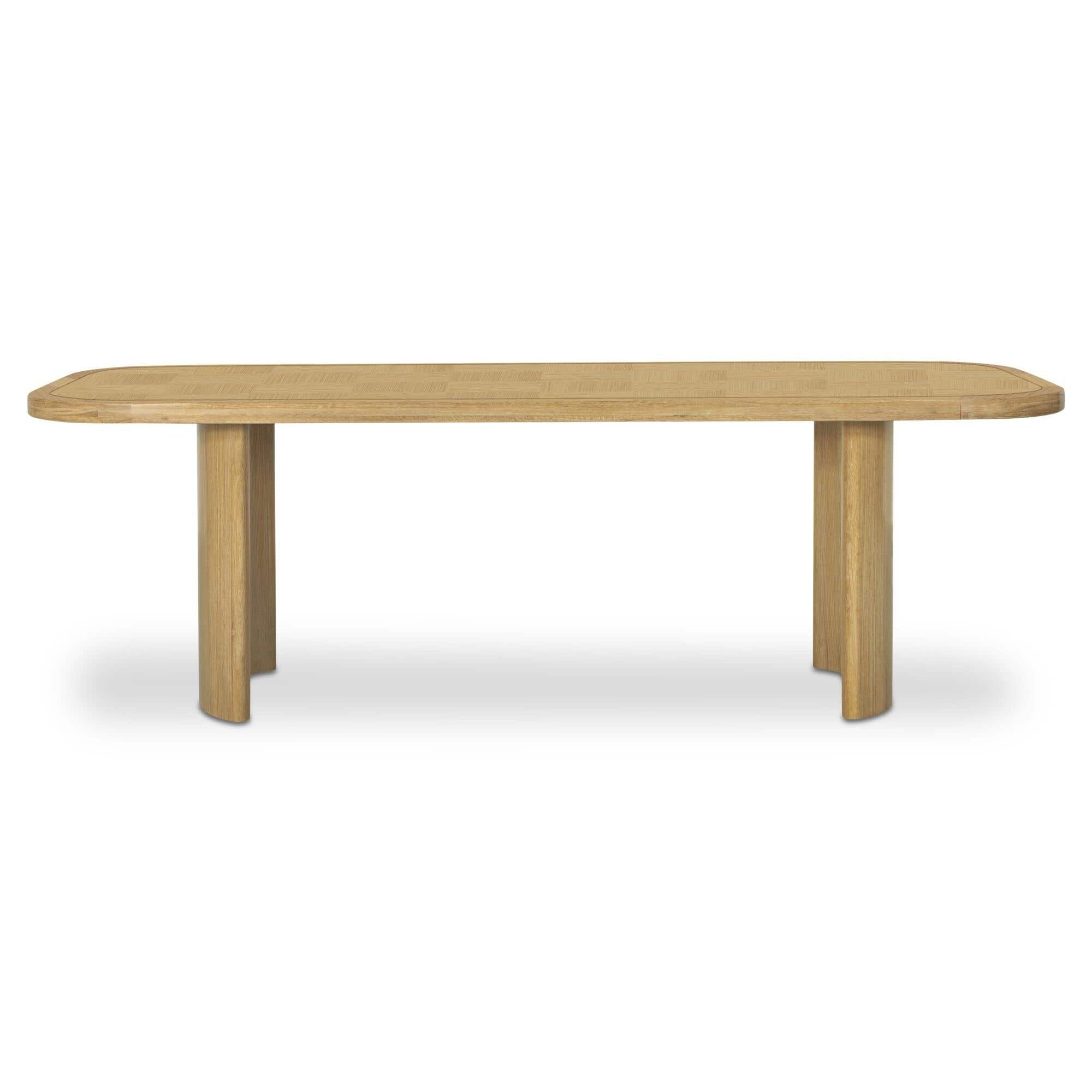 Moe’s Home Mallory Dining Table Natural