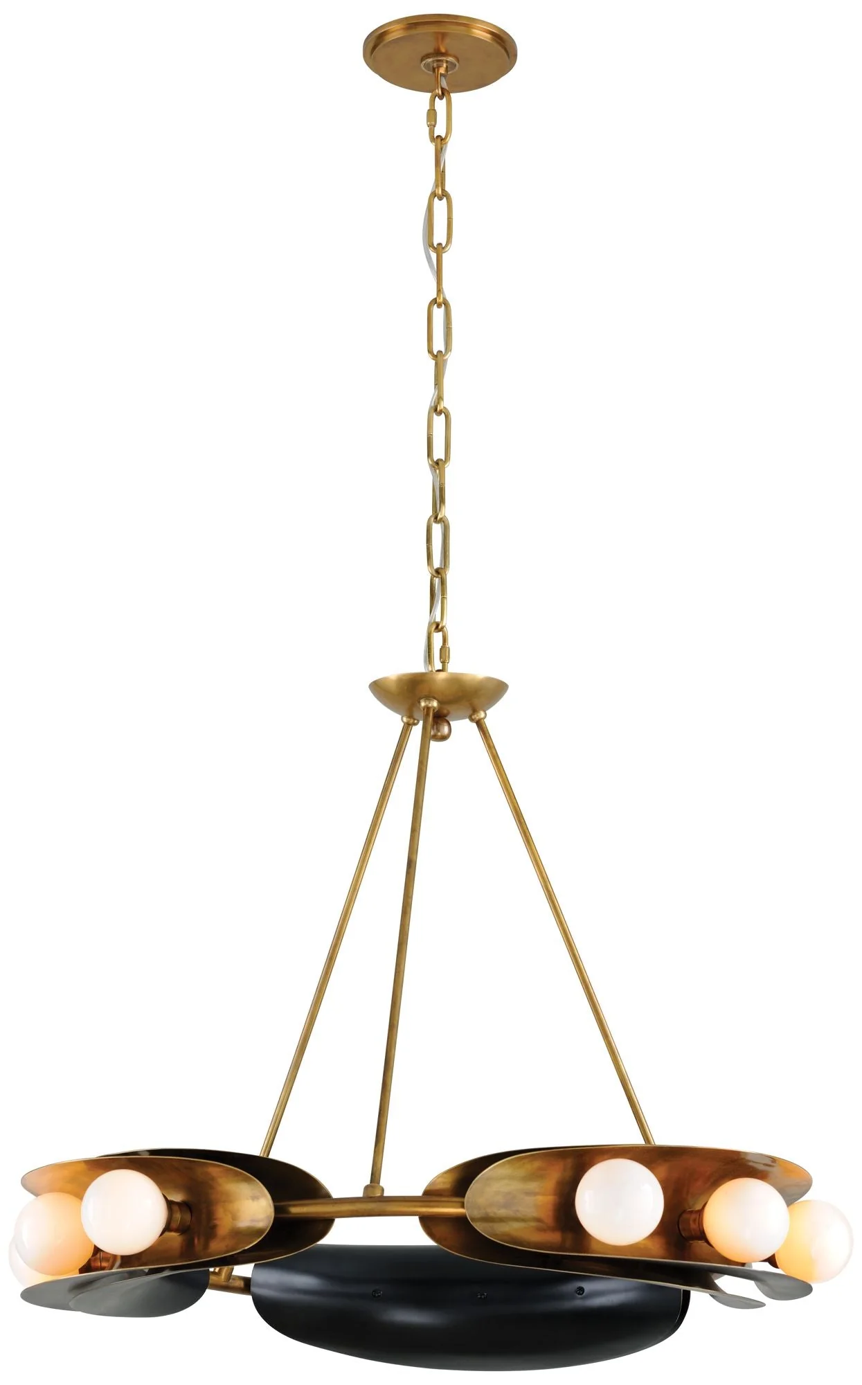 Hopper 9Lt Chandelier - Image 1