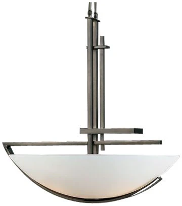 Hubbardton Forge Fullered Collection Pendant Chandelier - Image 1