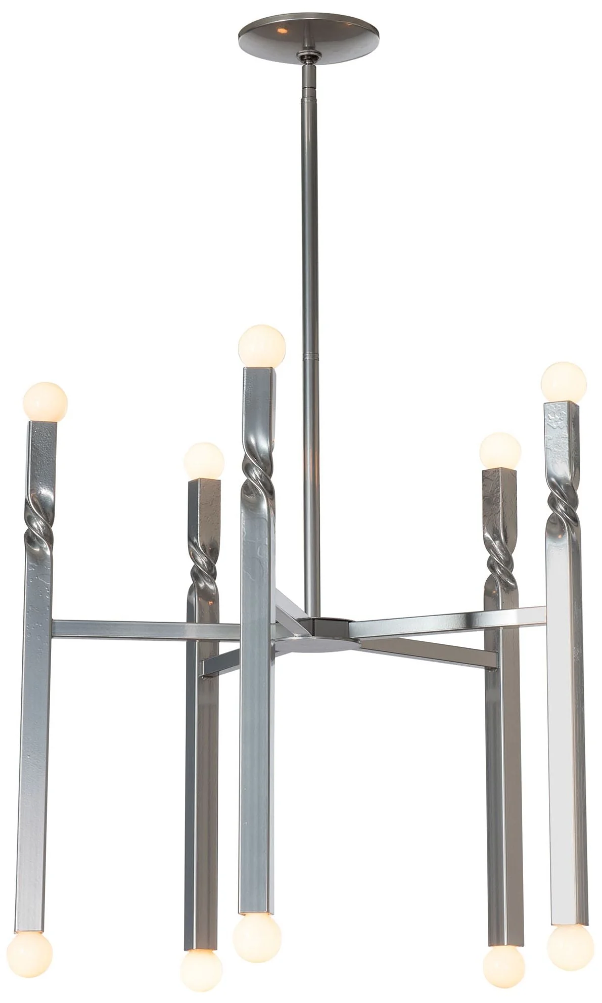 Hubbardton Forge Helix 26" Wide 10-Light Modern Pendant - Image 1