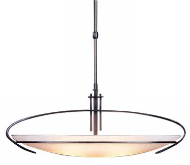 Hubbardton Forge Mackintosh 33" Wide Oval Pendant Chandelier - Image 2