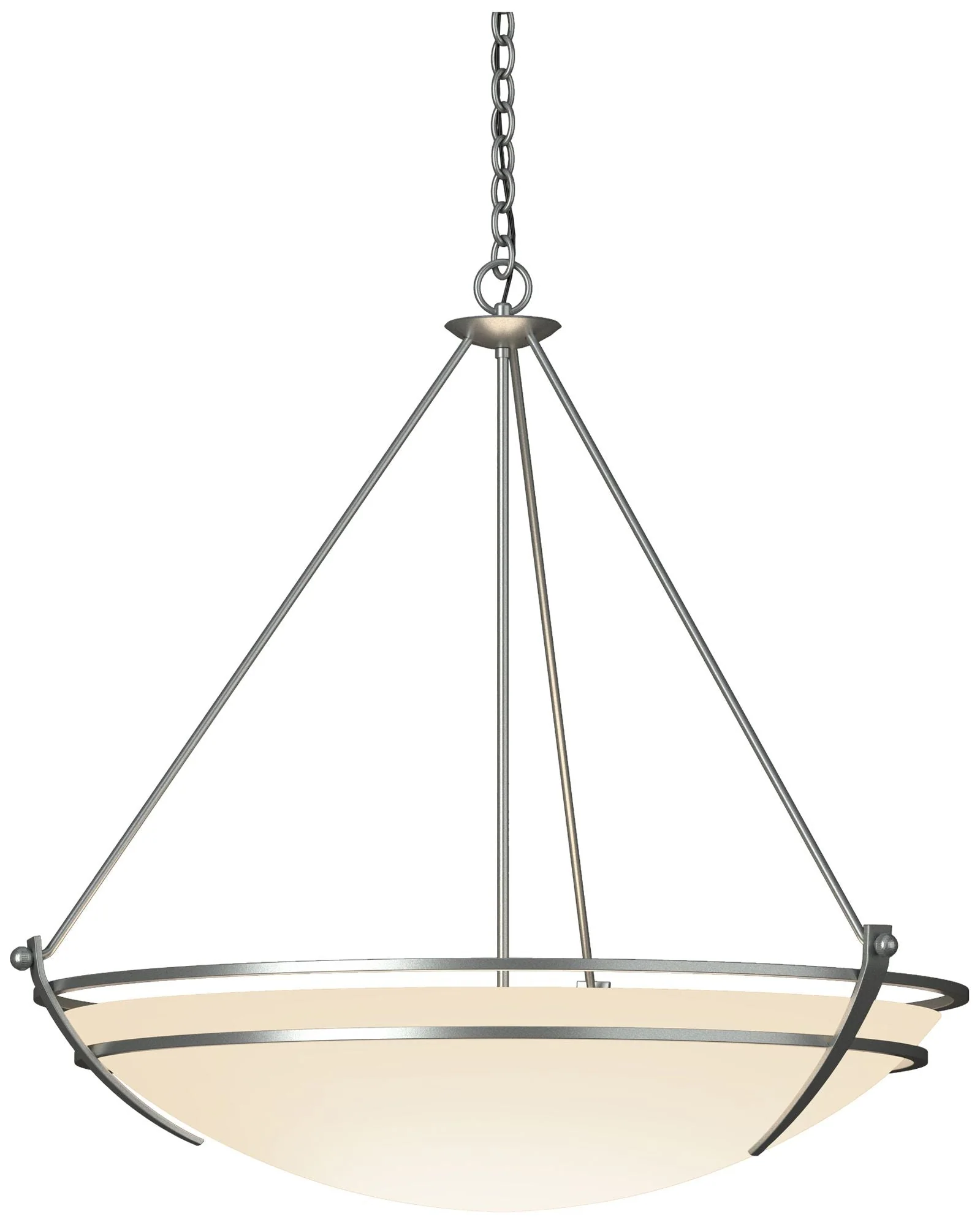 Hubbardton Forge Presidio Tryne 35" Wide Opal Glass Shade Pendant - Image 1