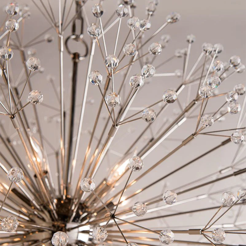 Hudson Valley Dunkirk 30" Wide Polished Nickel Chandelier - Image 3