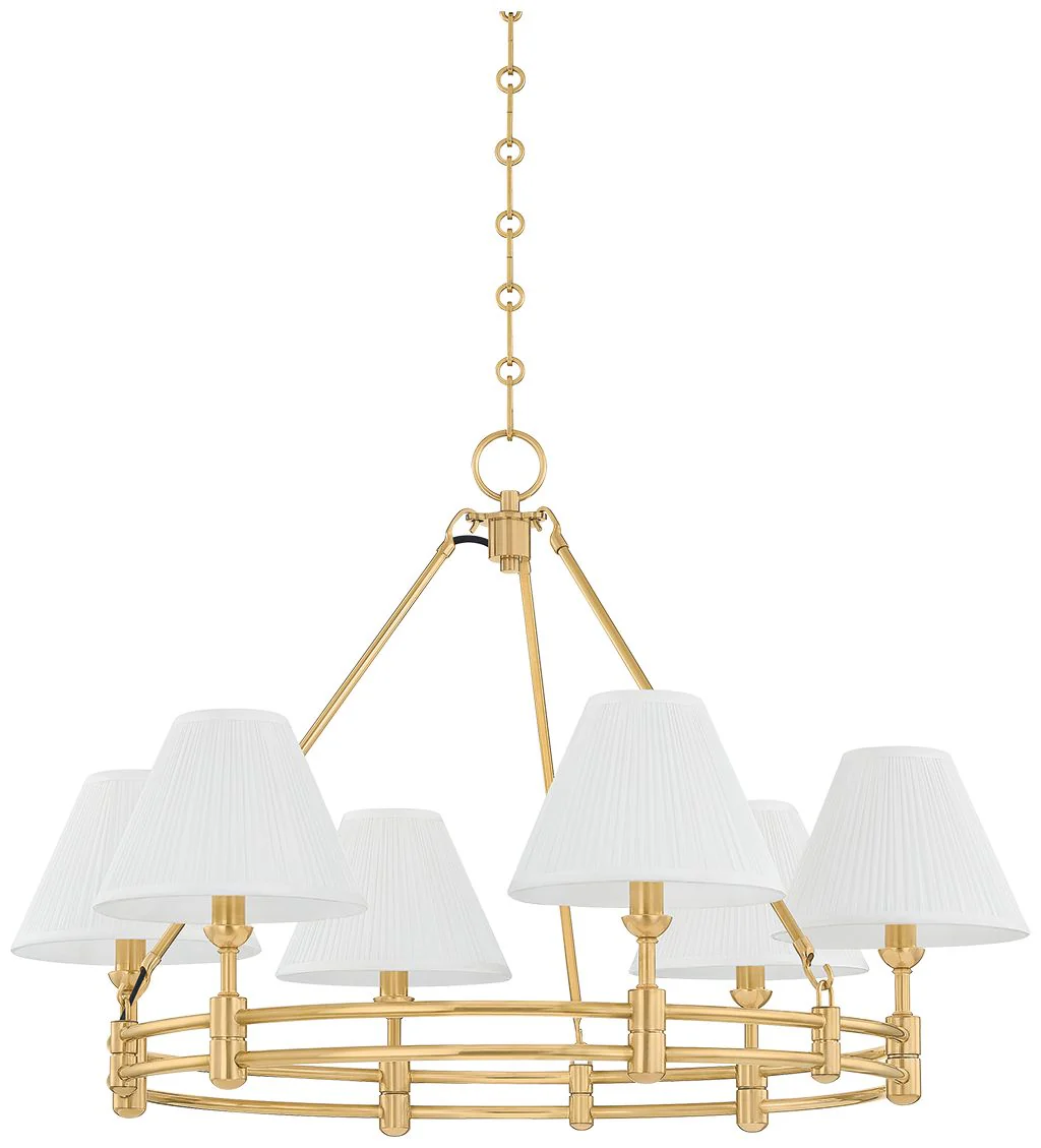 Hudson Valley Lighting Howard Chandelier - Image 1