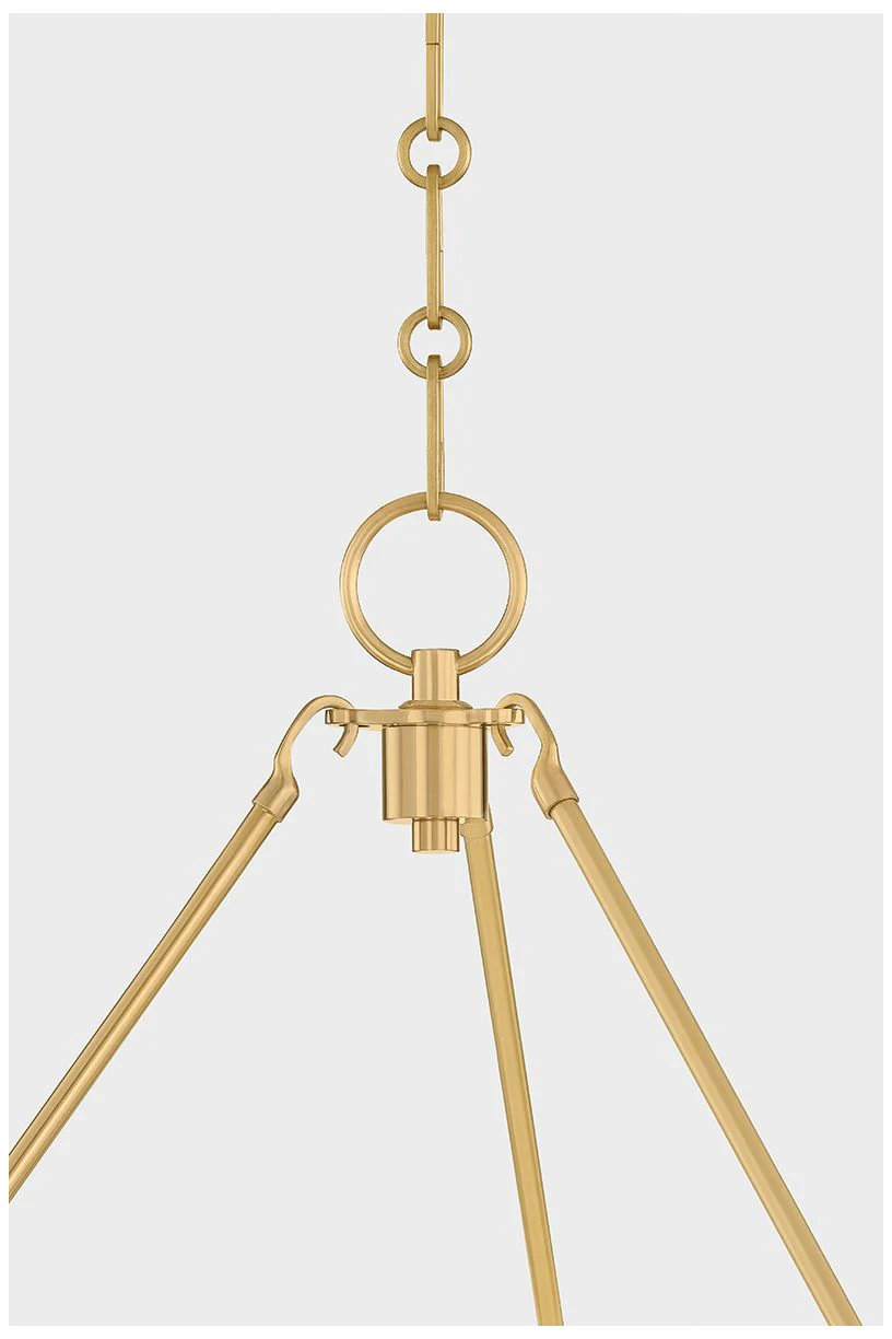 Hudson Valley Lighting Howard Chandelier - Image 3