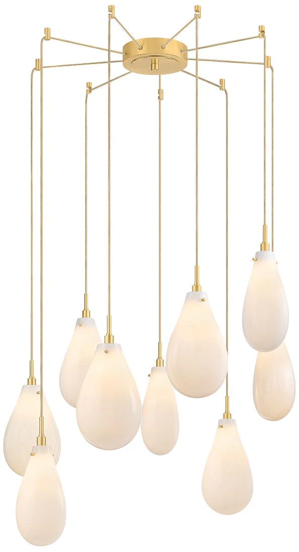 Hudson Valley Lighting Ironwood Chandelier - Image 1