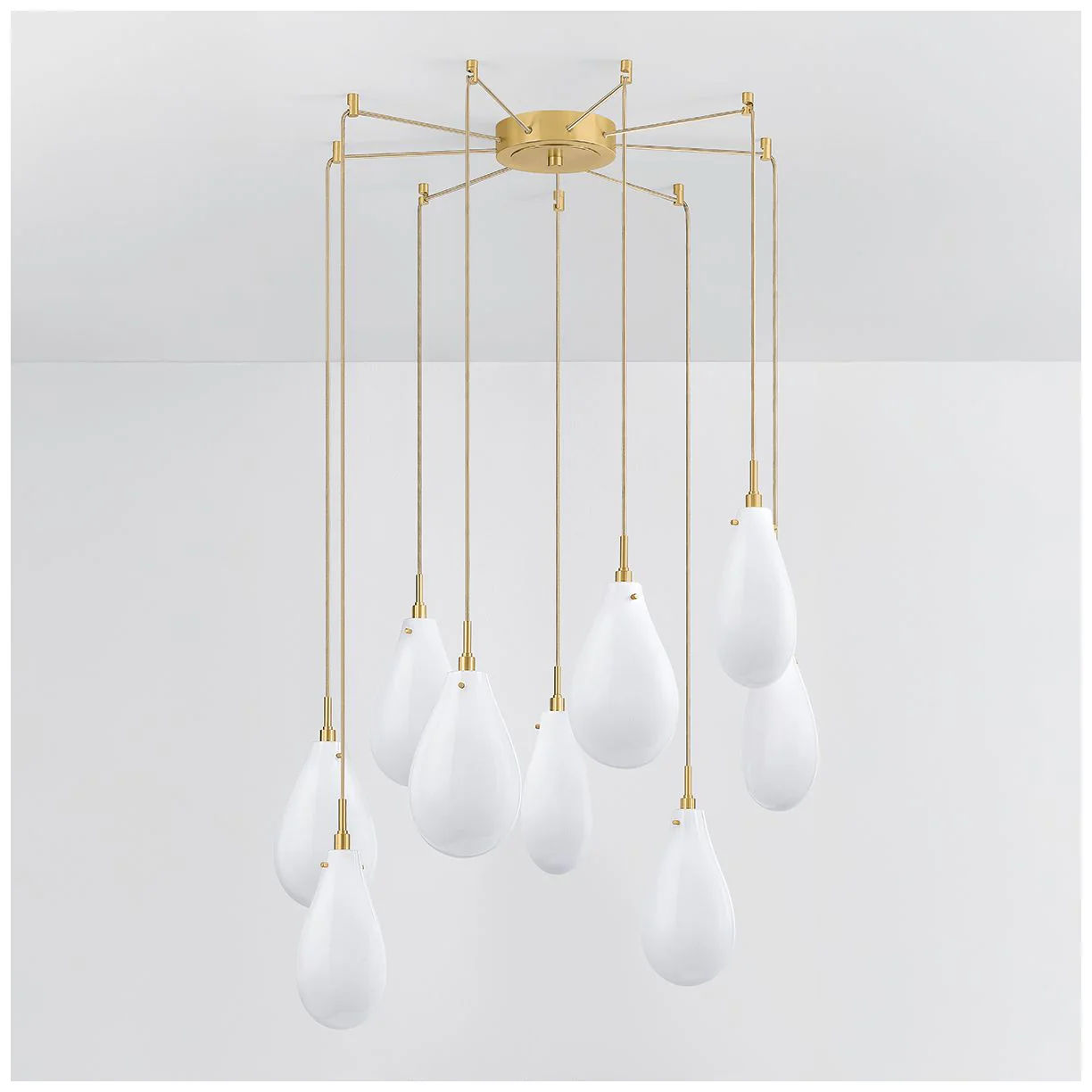 Hudson Valley Lighting Ironwood Chandelier - Image 2