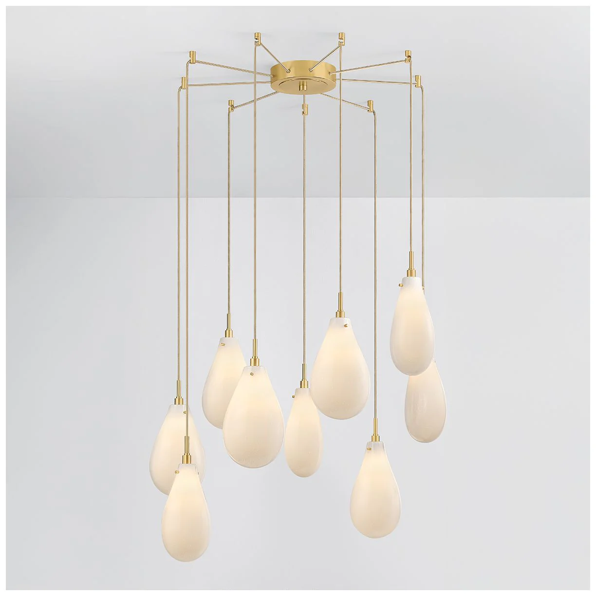 Hudson Valley Lighting Ironwood Chandelier - Image 3