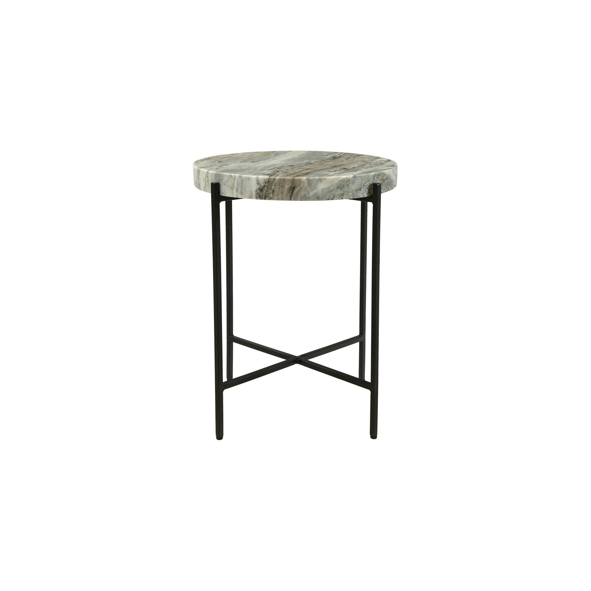 Moe's Home Collection Cirque Light Brown Accent Table - Image 1