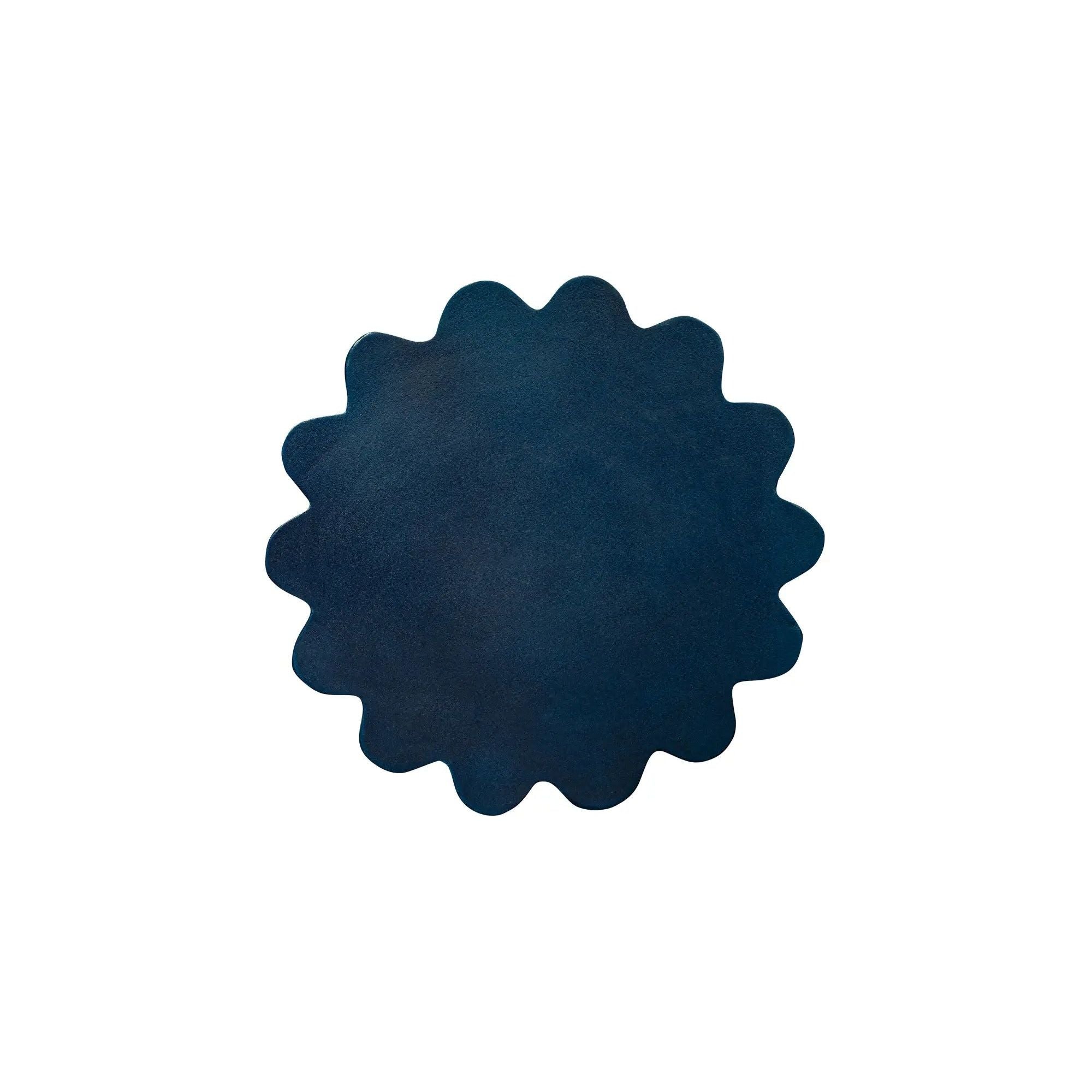 Moe's Home Collection Taffy Navy Blue Accent Table - Image 3