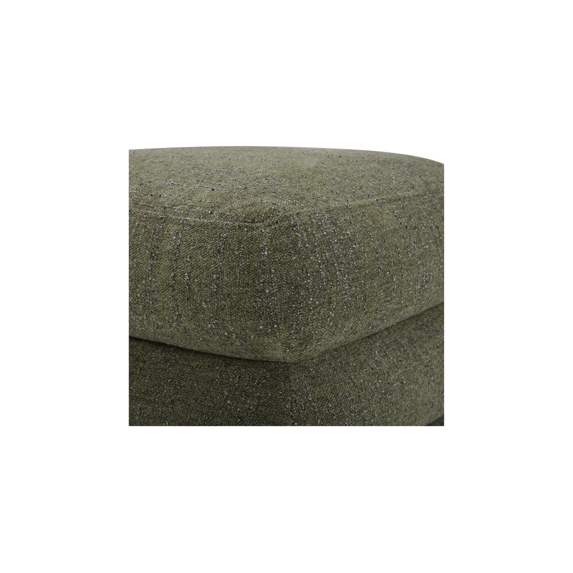 Moe’s Home Collection Lowtide Shadowed Green Stool - Image 3