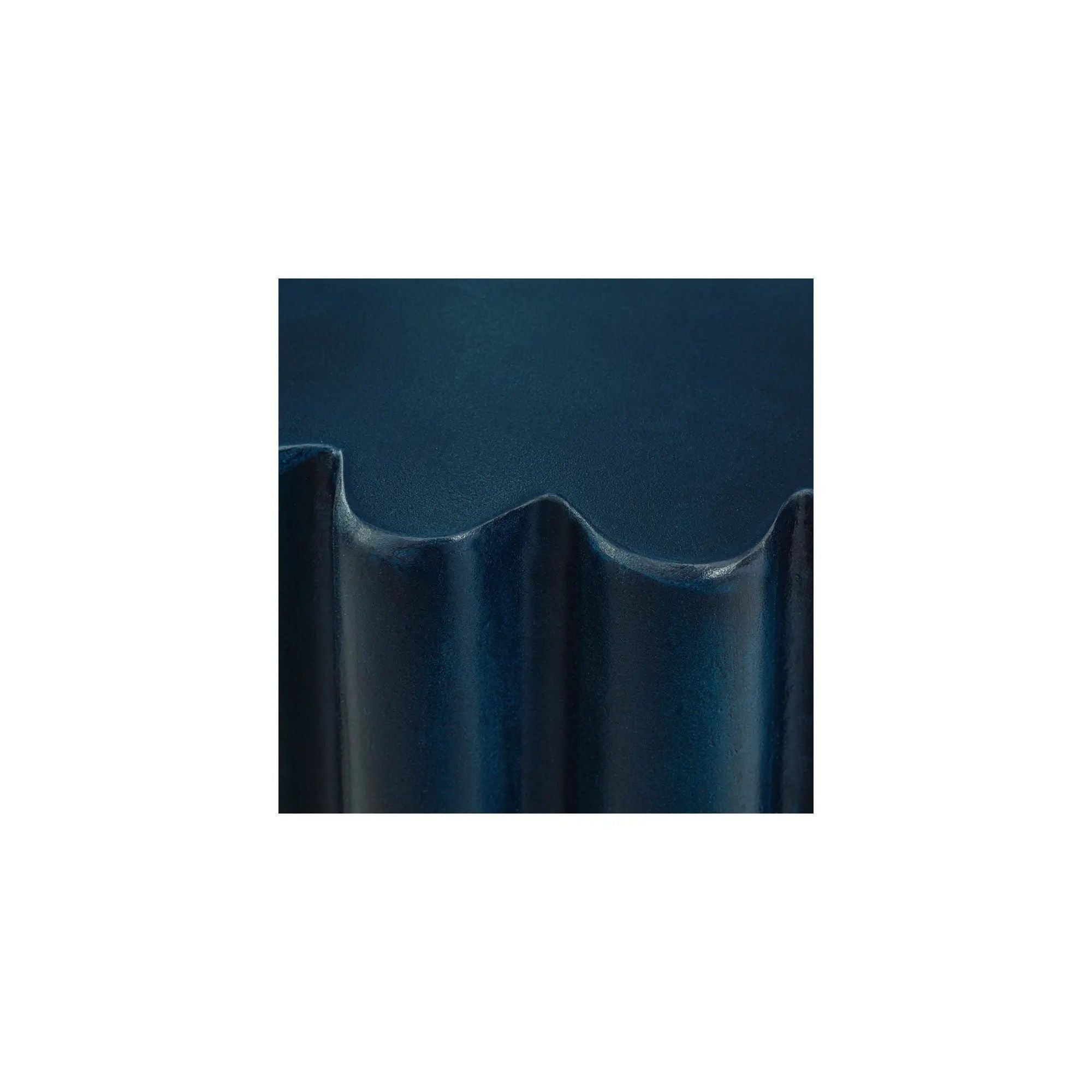 Moe's Home Collection Taffy Navy Blue Accent Table - Image 2