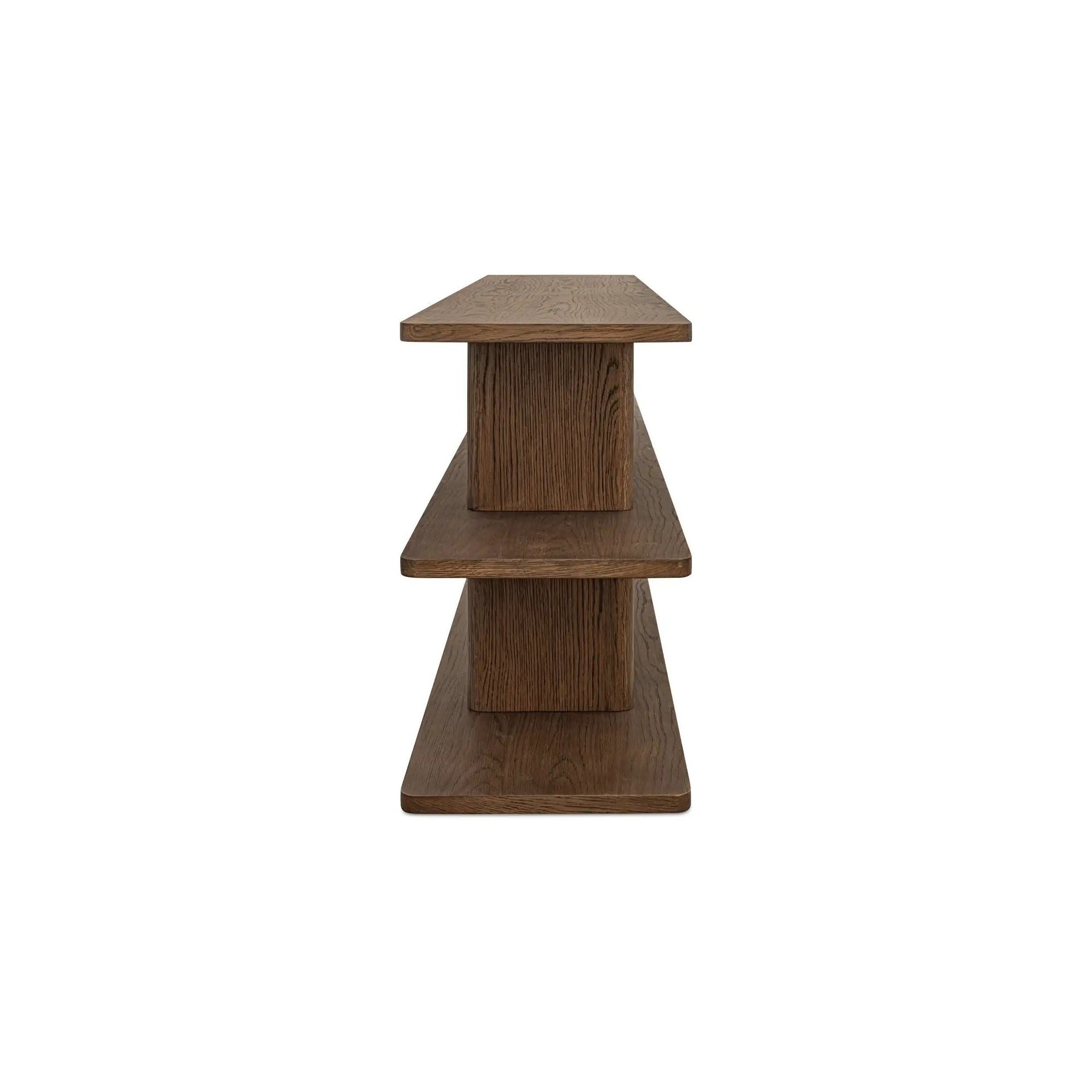 Moe’s Home Collection Casey Small Dark Brown Bookcase - Image 3