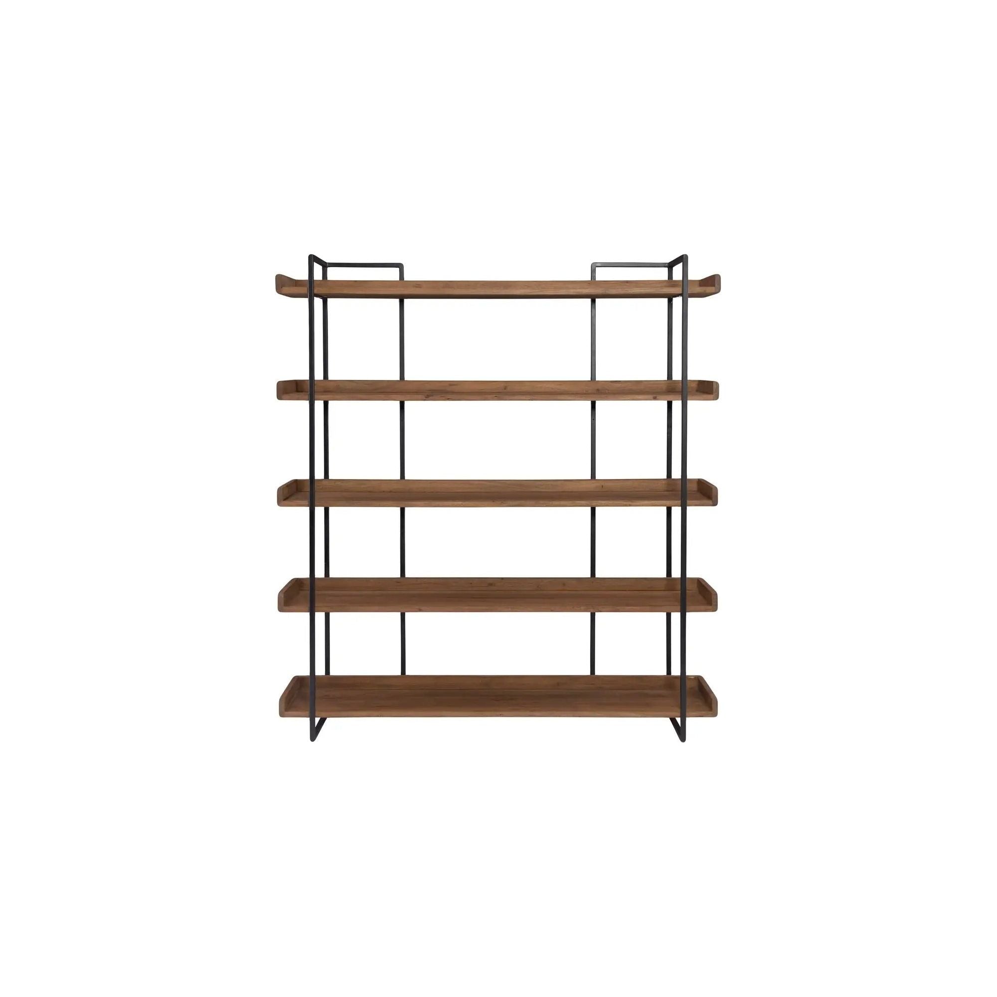 Moe’s Home Collection Vancouver Light Brown Bookshelf Large