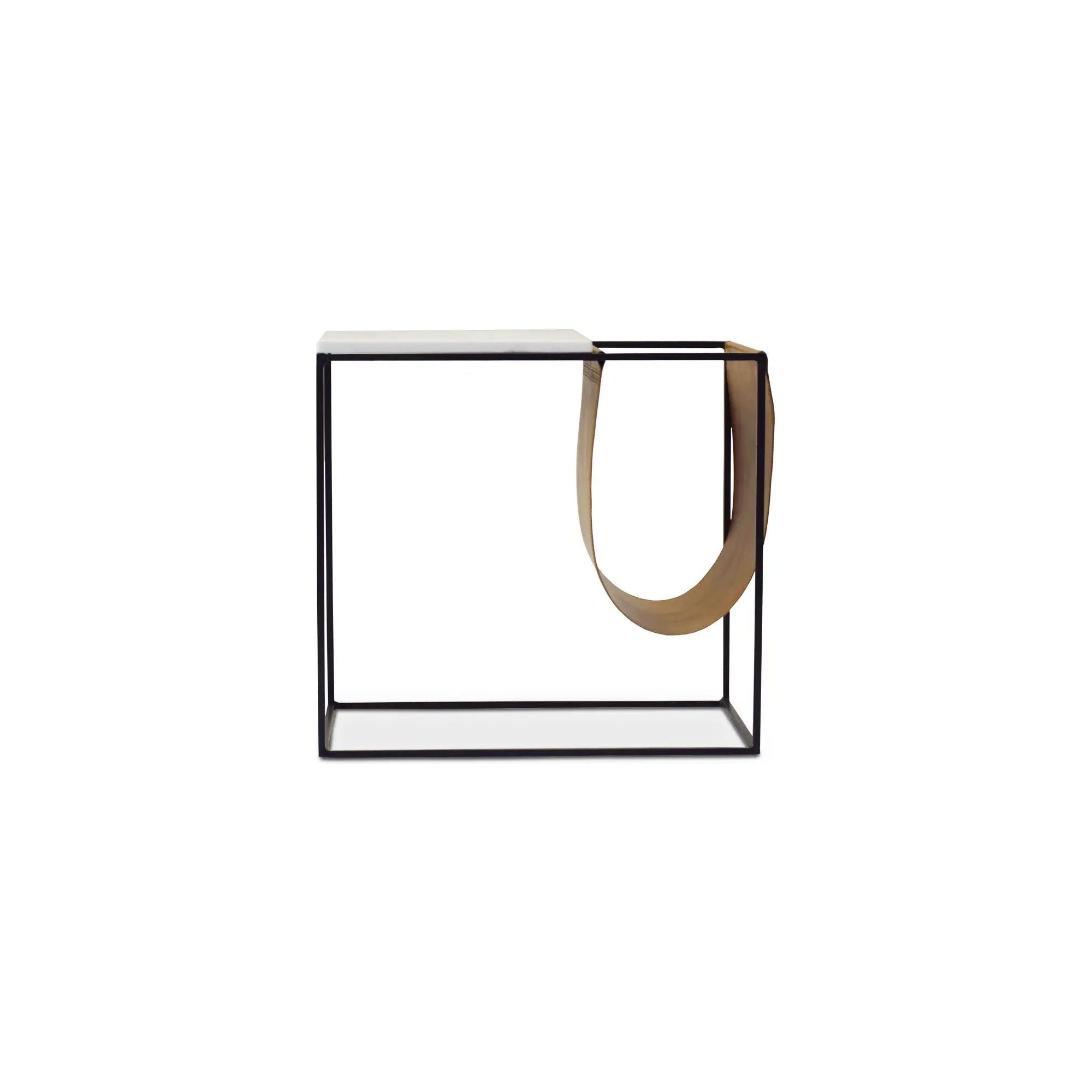 Moe’s Home Collection Cave Brown Magazine Rack