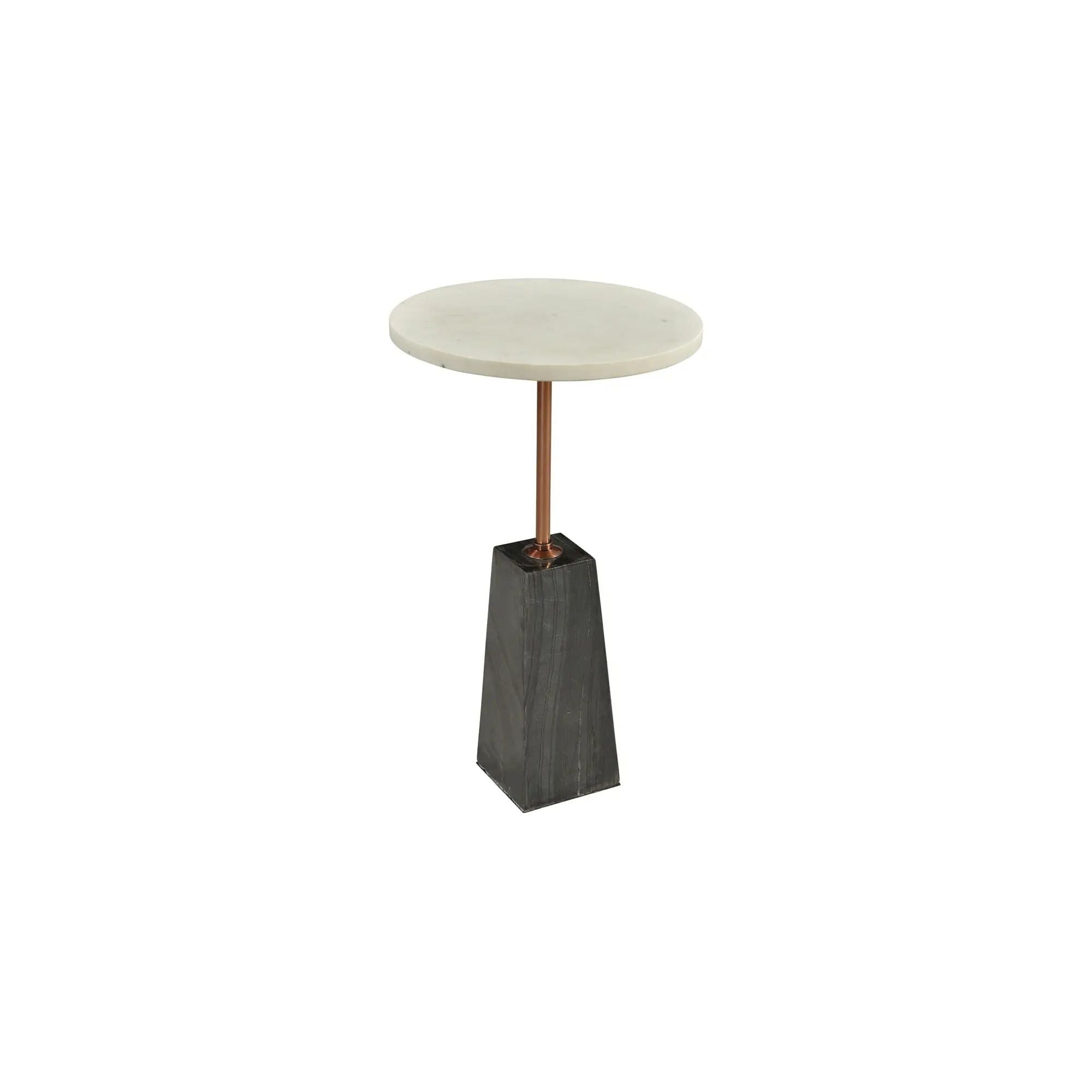 Moe's Home Collection Dawn White Accent Table - Image 3