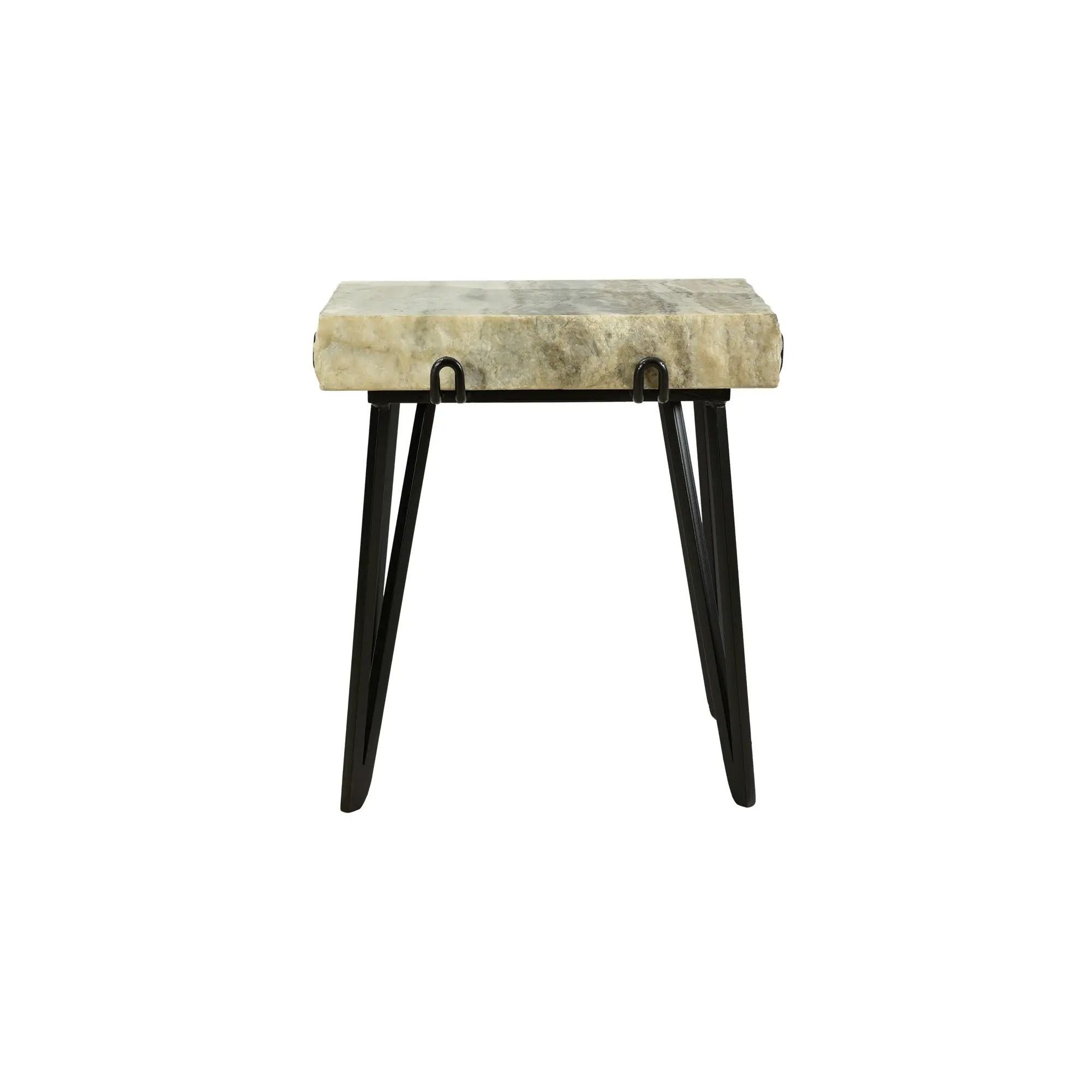 Moe's Home Collection Alpert Light Brown Accent Table - Image 3