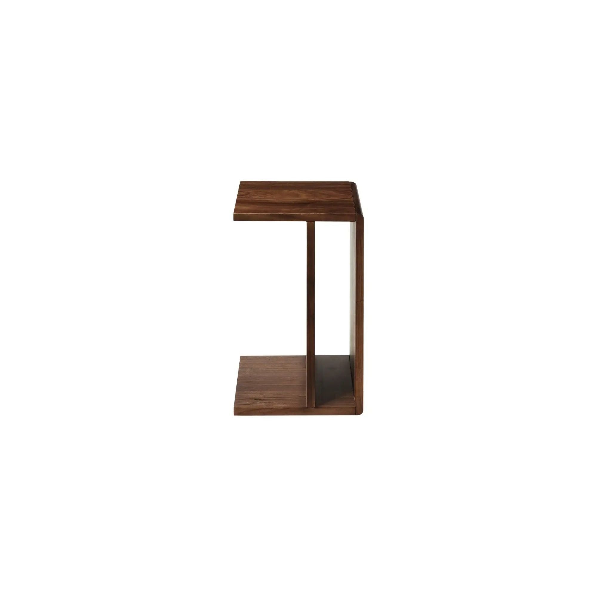 Moe's Home Collection Hiroki Brown Accent Table Brown - Image 1