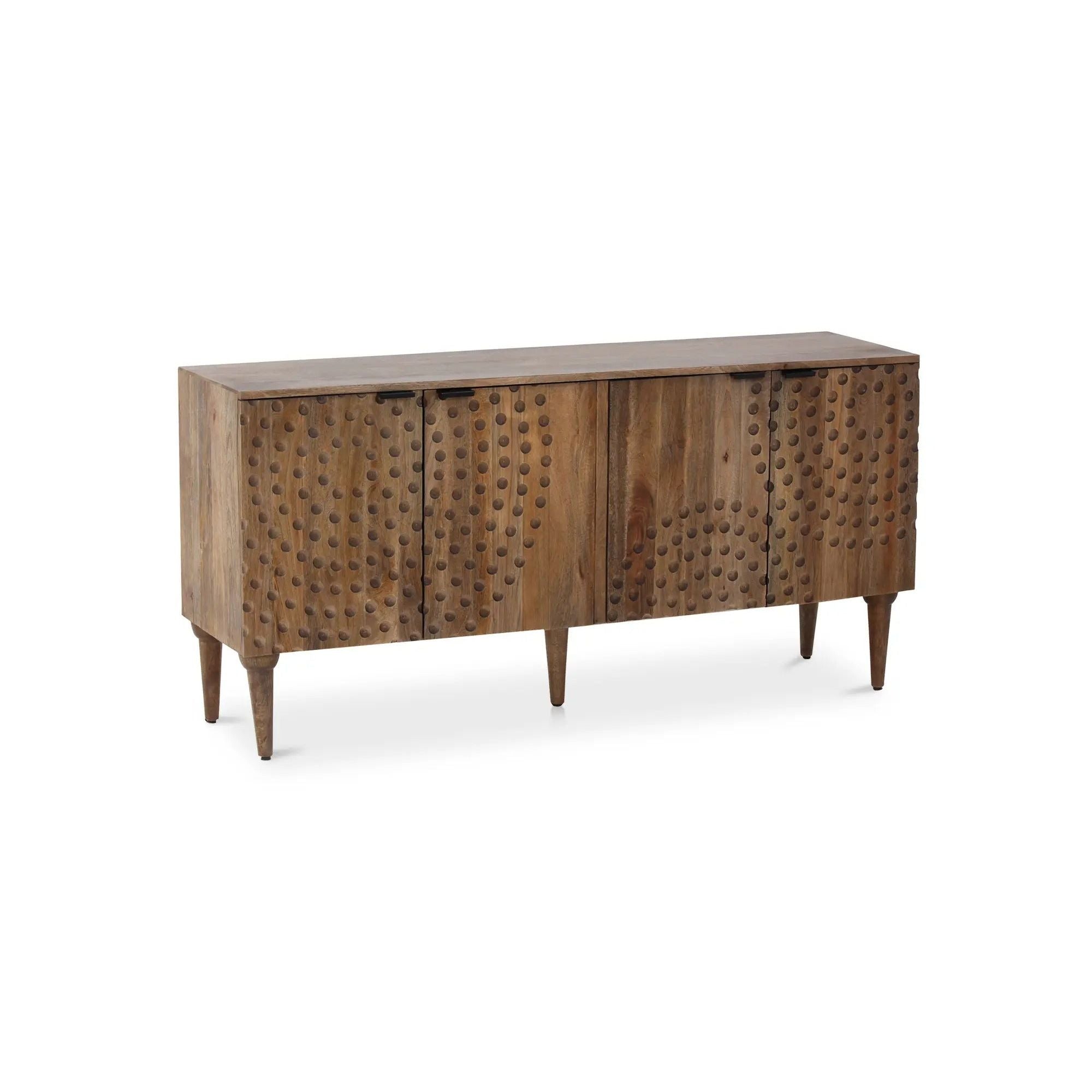 Moe's Home Collection Infinity Light Grey Sideboard - Image 3